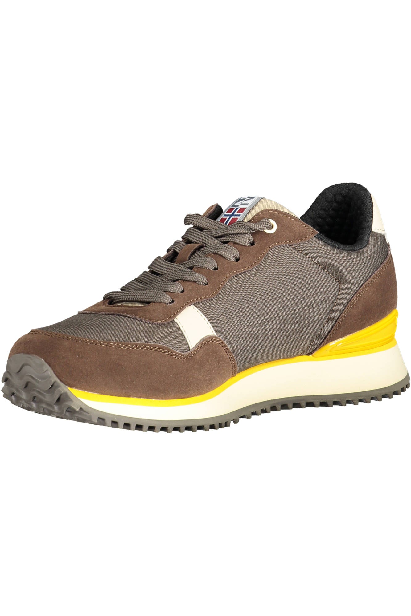 NAPAPIJRI BROWN MEN'S SPORTS SHOES-2