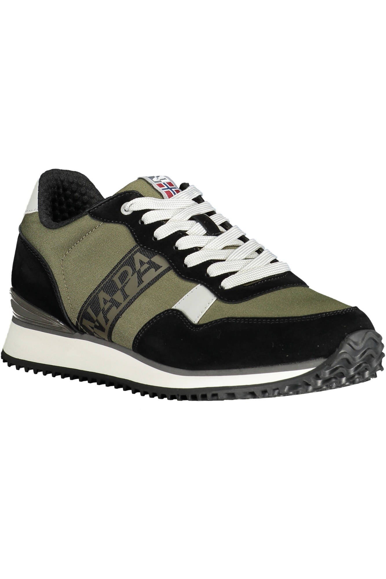 NAPAPIJRI GREEN MEN'S SPORTS SHOES-1