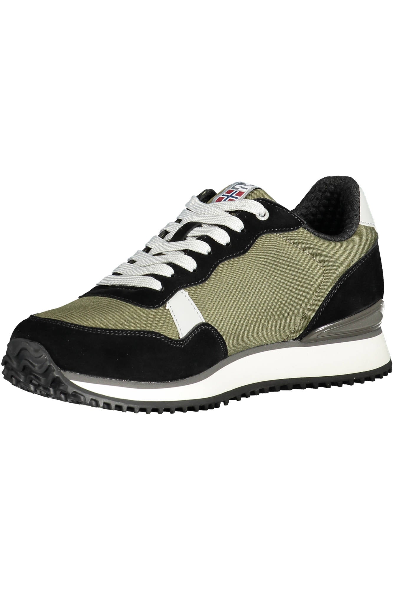 NAPAPIJRI GREEN MEN'S SPORTS SHOES-2