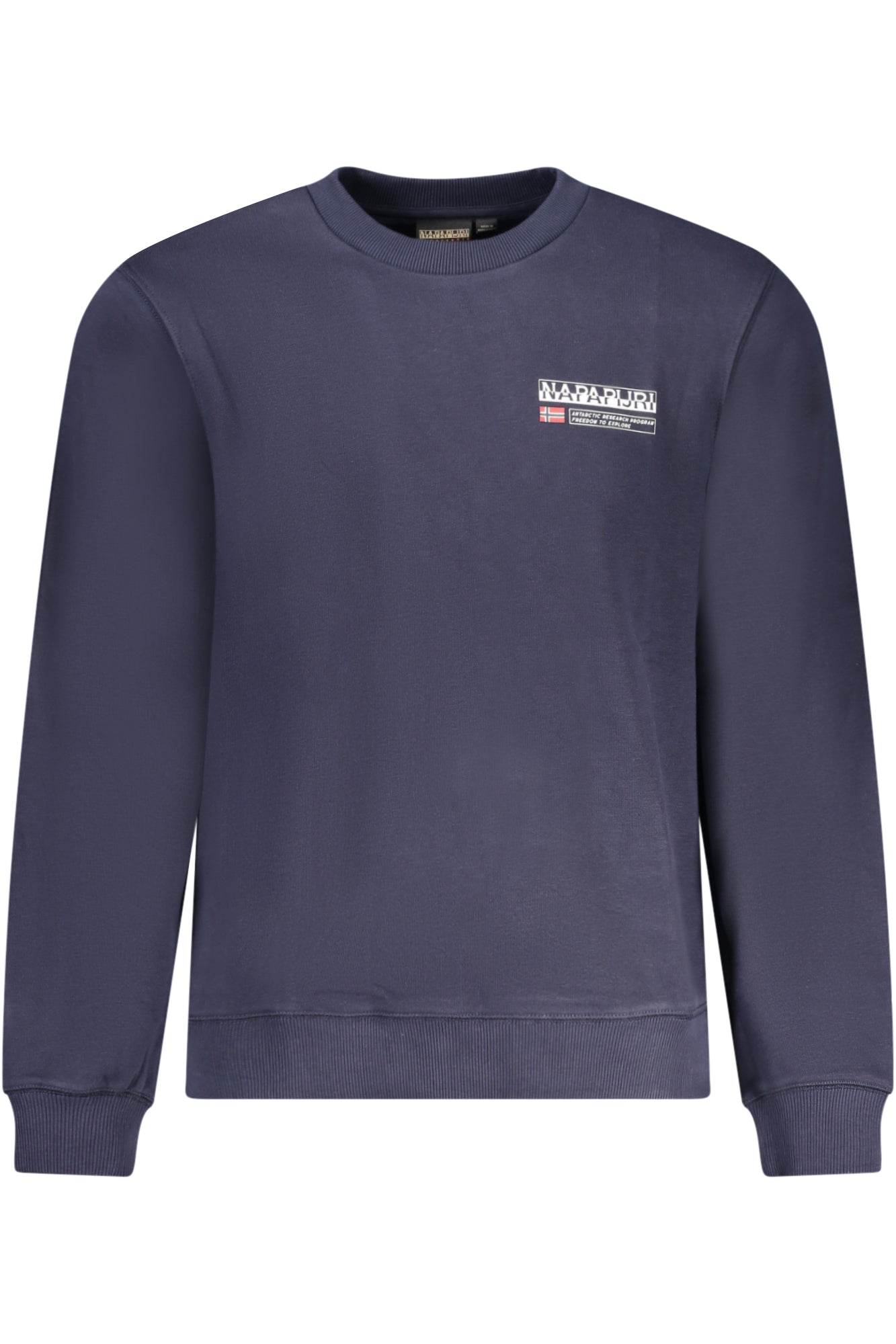 NAPAPIJRI SWEATSHIRT WITHOUT ZIP MEN BLUE-0