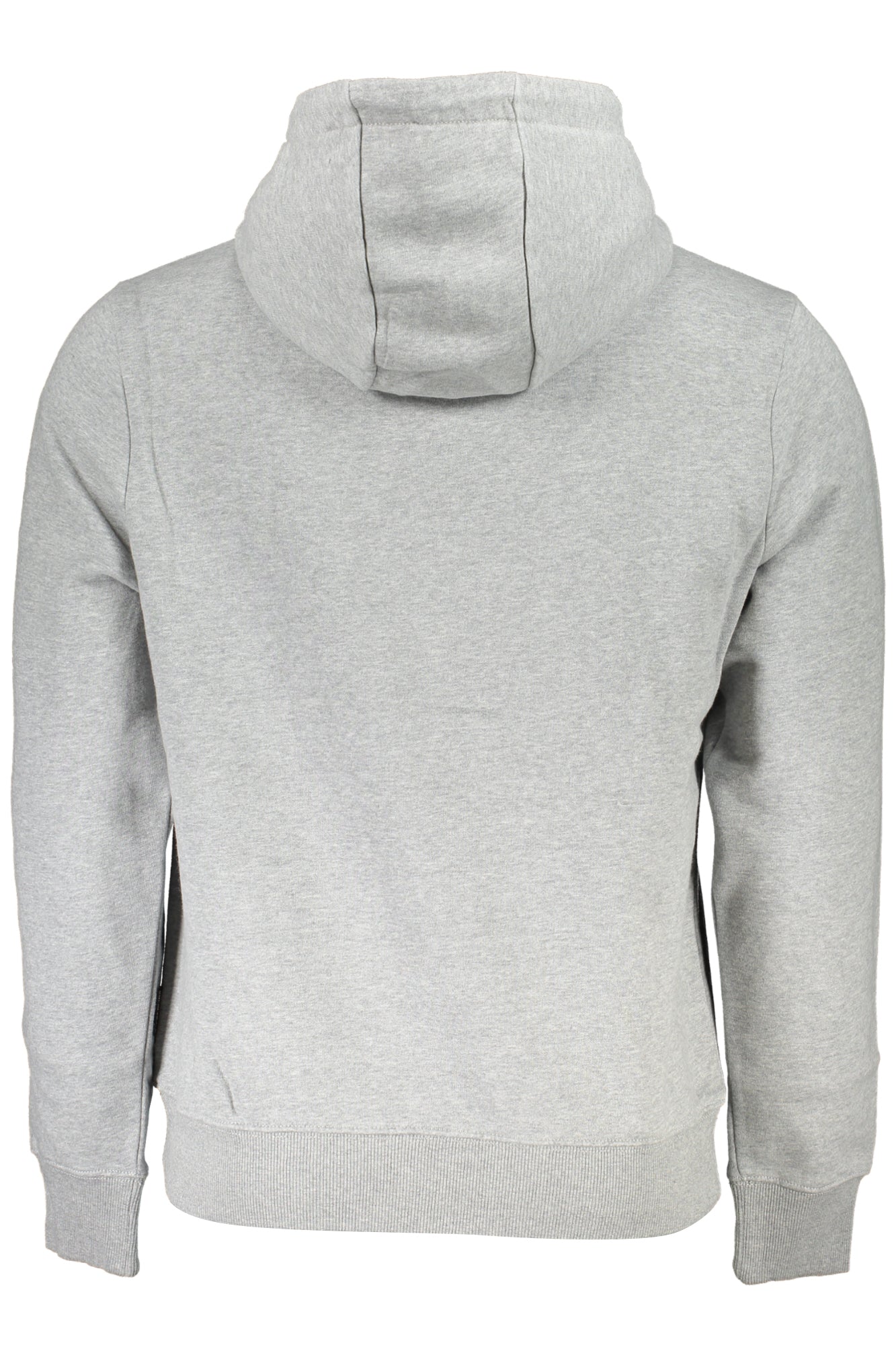 NAPAPIJRI MEN'S GRAY ZIPLESS SWEATSHIRT-1