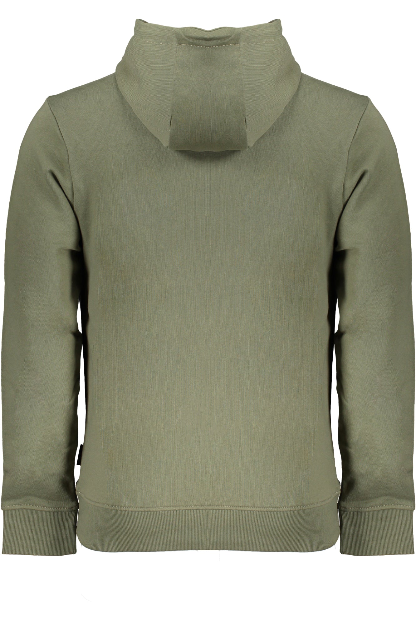 NAPAPIJRI GREEN MEN'S ZIPLESS SWEATSHIRT-1