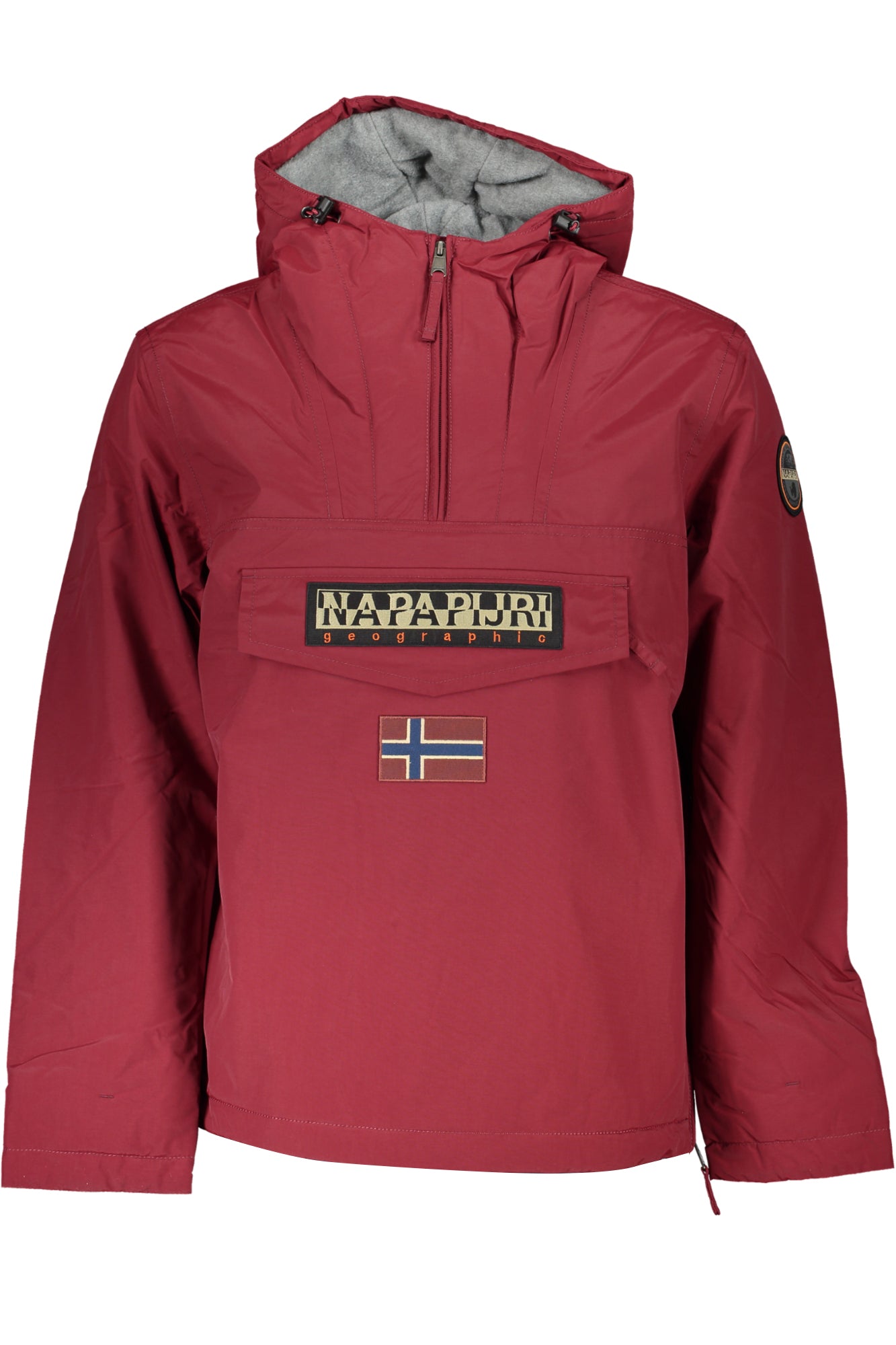 NAPAPIJRI MEN'S RED JACKET-0