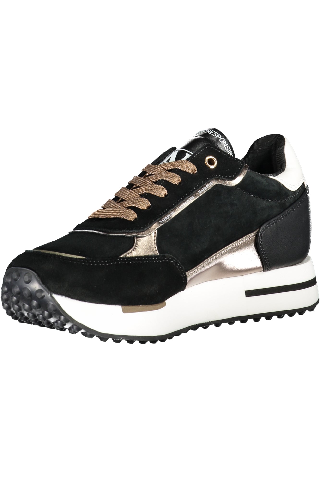 NAPAPIJRI SHOES BLACK WOMEN'S SPORTS SHOES-1