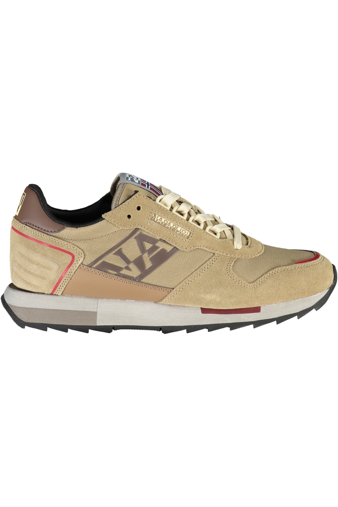 NAPAPIJRI SHOES BEIGE MEN'S SPORTS SHOES-0