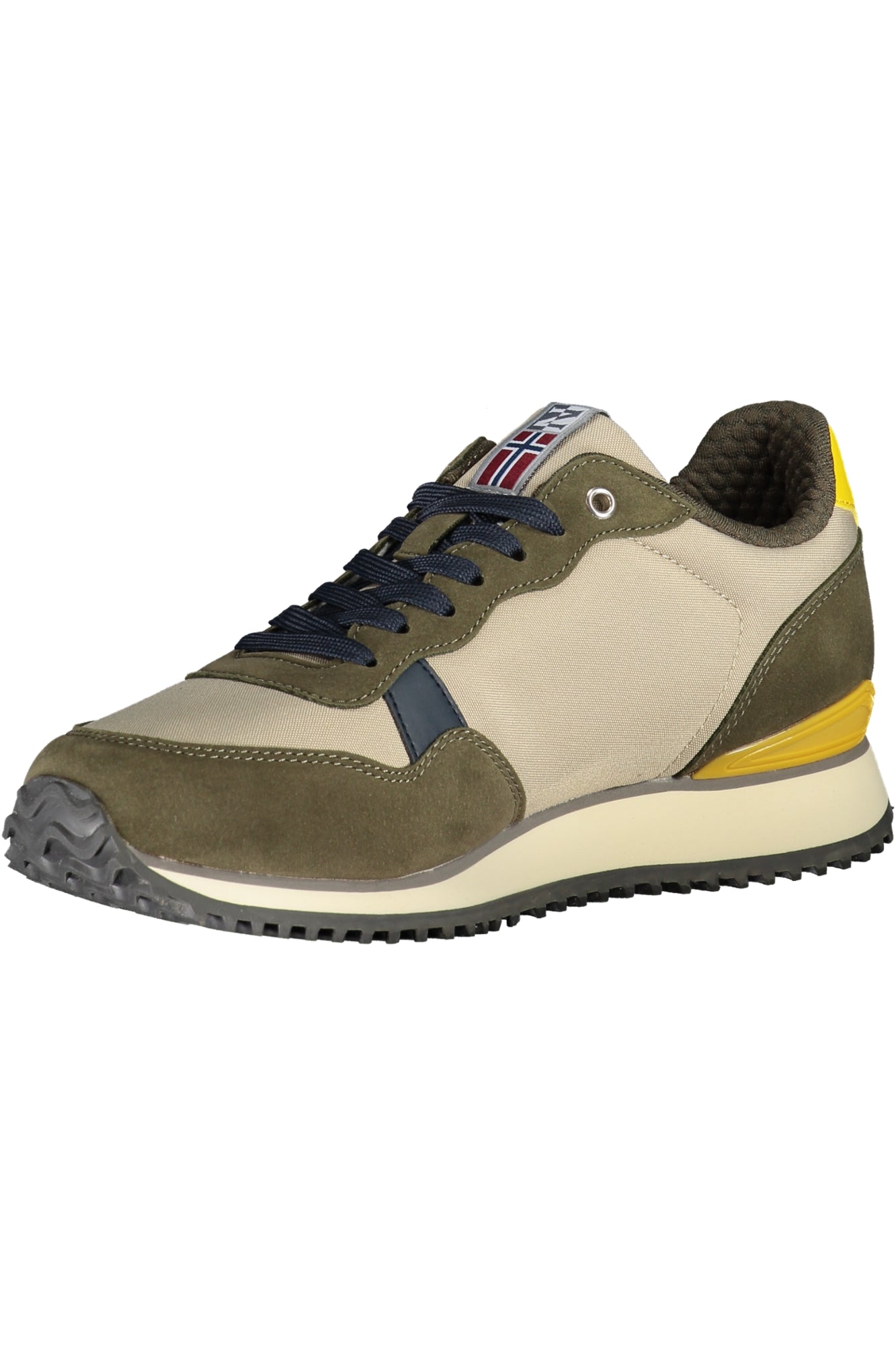 NAPAPIJRI SHOES BEIGE MEN'S SPORTS SHOES-1