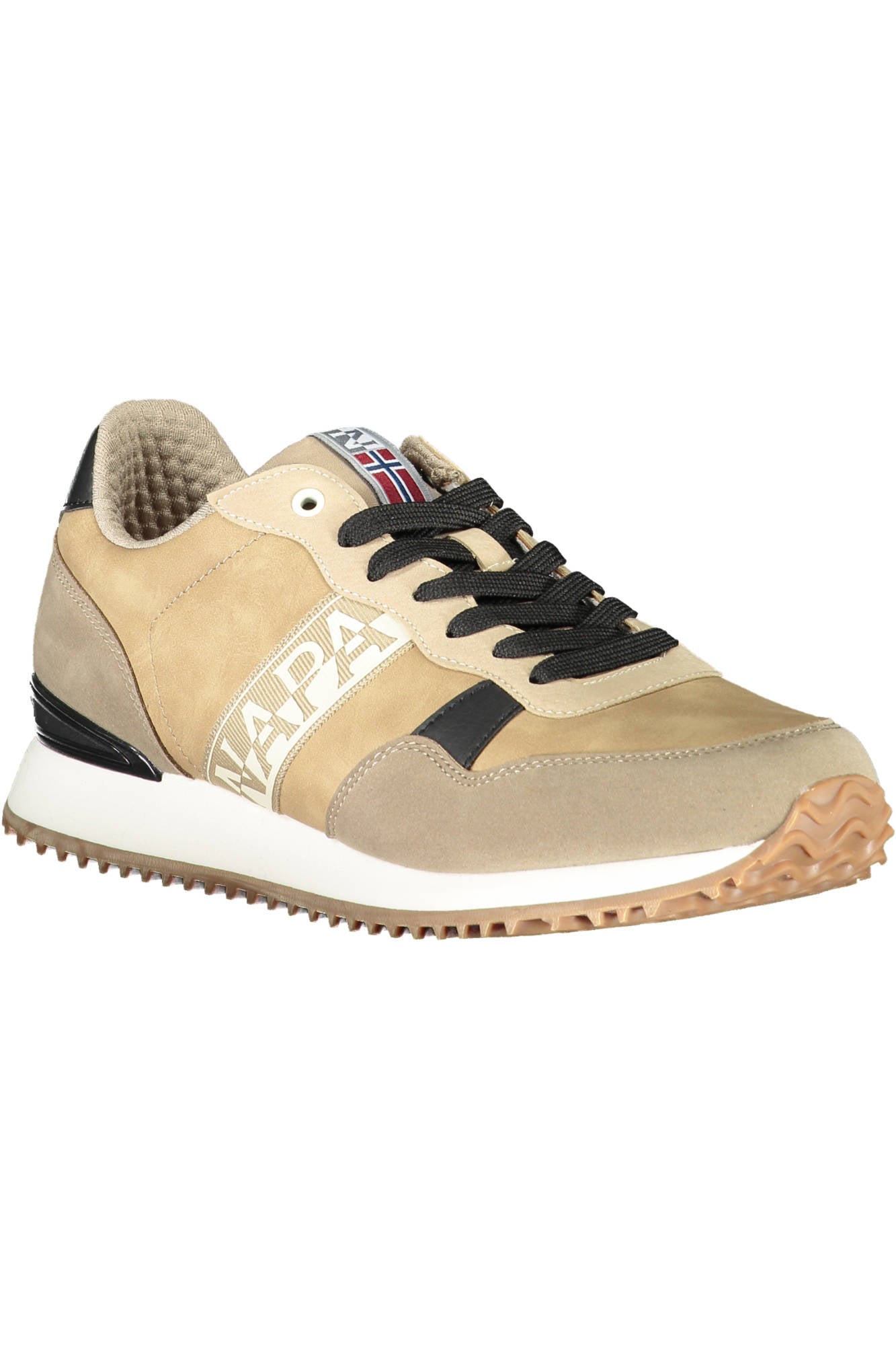 NAPAPIJRI SHOES BEIGE MEN'S SPORTS SHOES-1