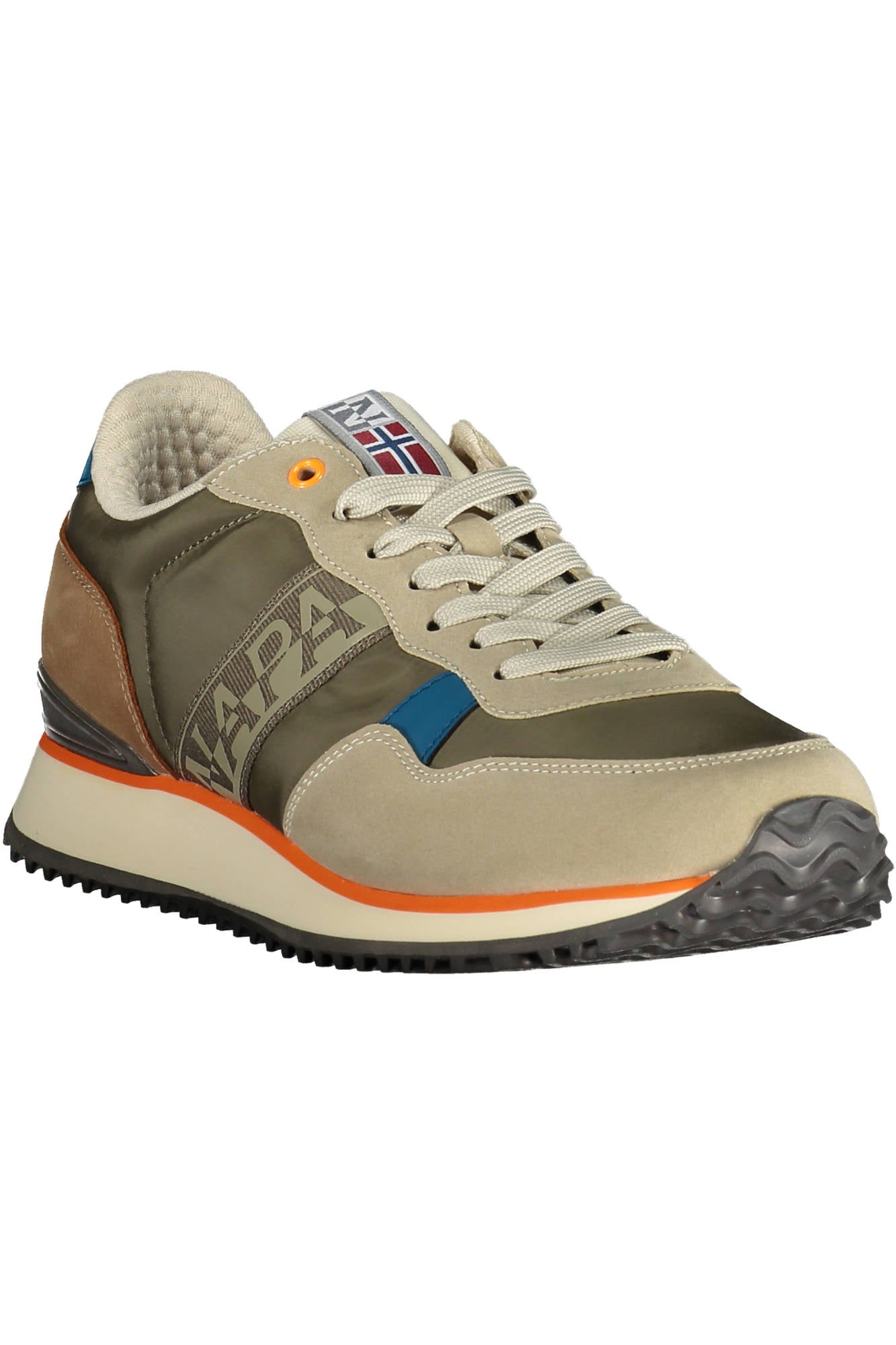 NAPAPIJRI SHOES BEIGE MAN SPORT SHOES-1