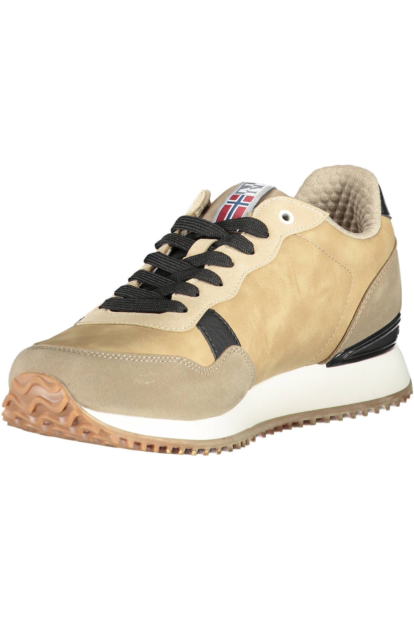 NAPAPIJRI SHOES BEIGE MEN'S SPORTS SHOES-2