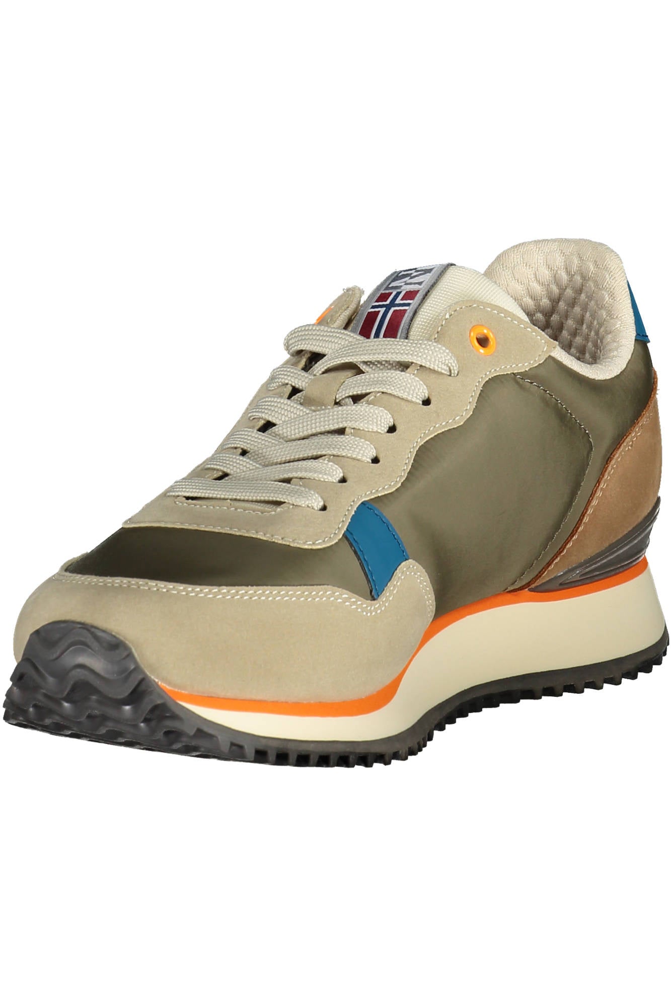 NAPAPIJRI SHOES BEIGE MAN SPORT SHOES-2