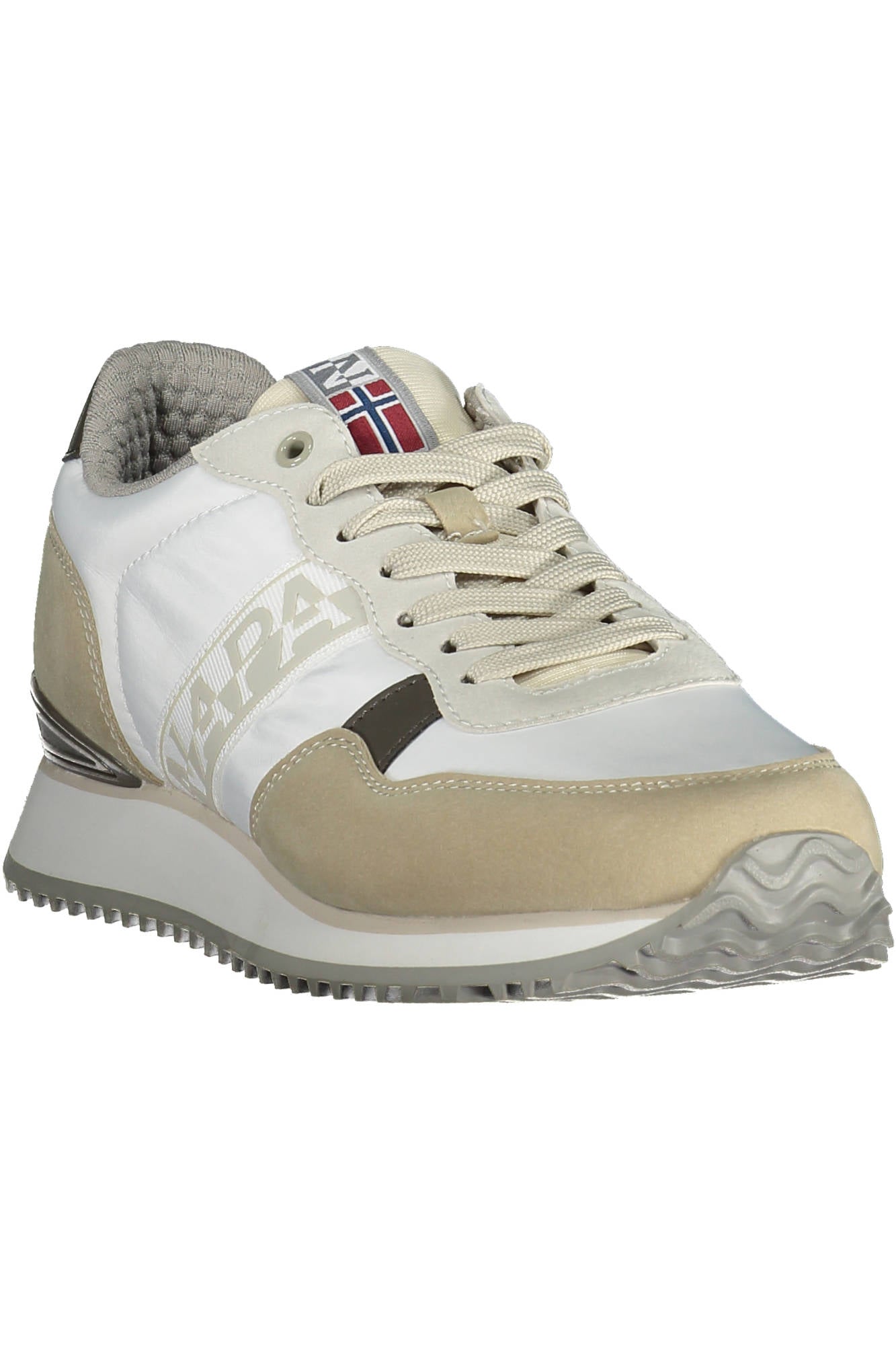 NAPAPIJRI SHOES WHITE MAN SPORT SHOES-1