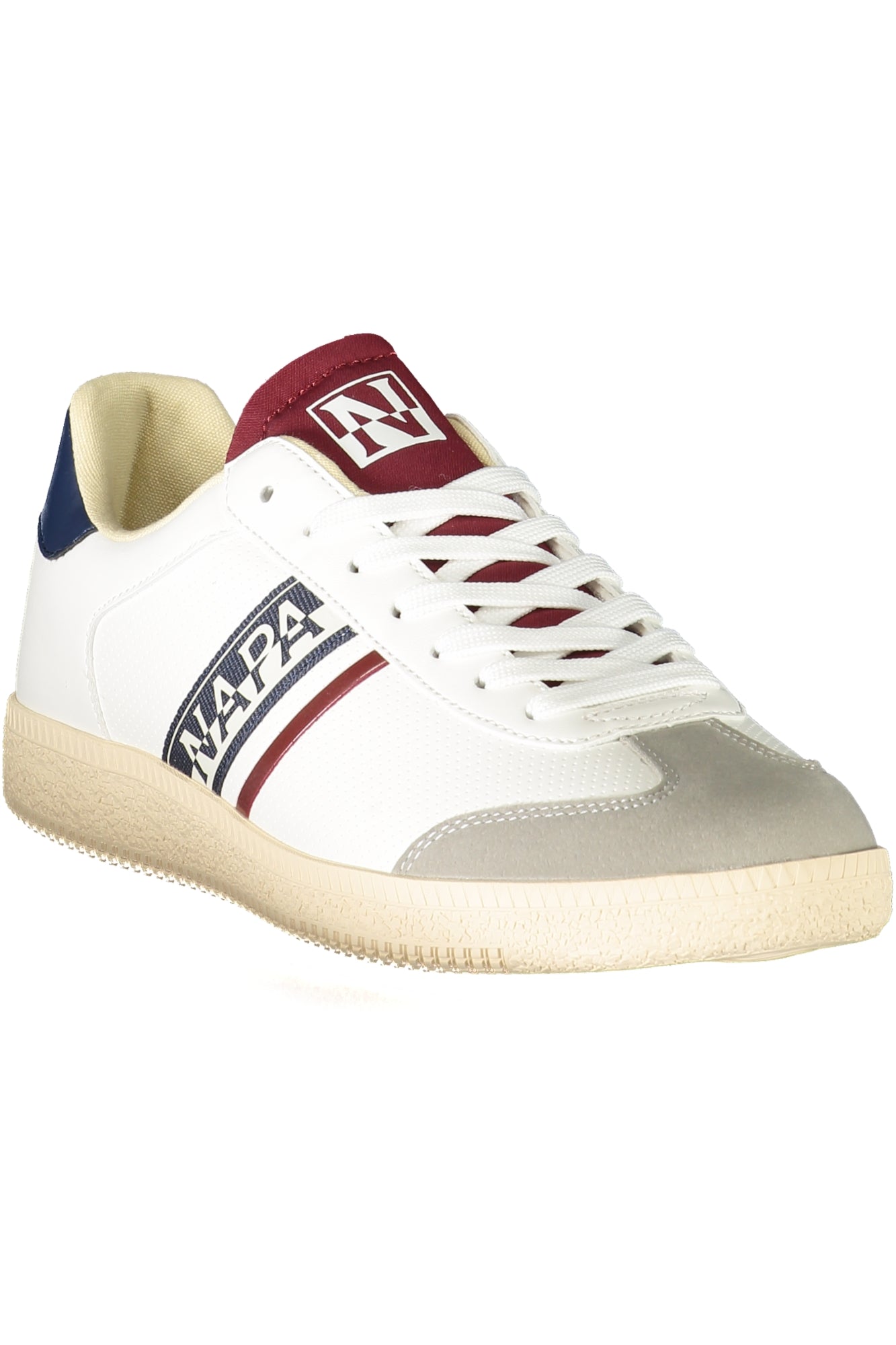 NAPAPIJRI SHOES WHITE MEN'S SPORTS SHOES-1