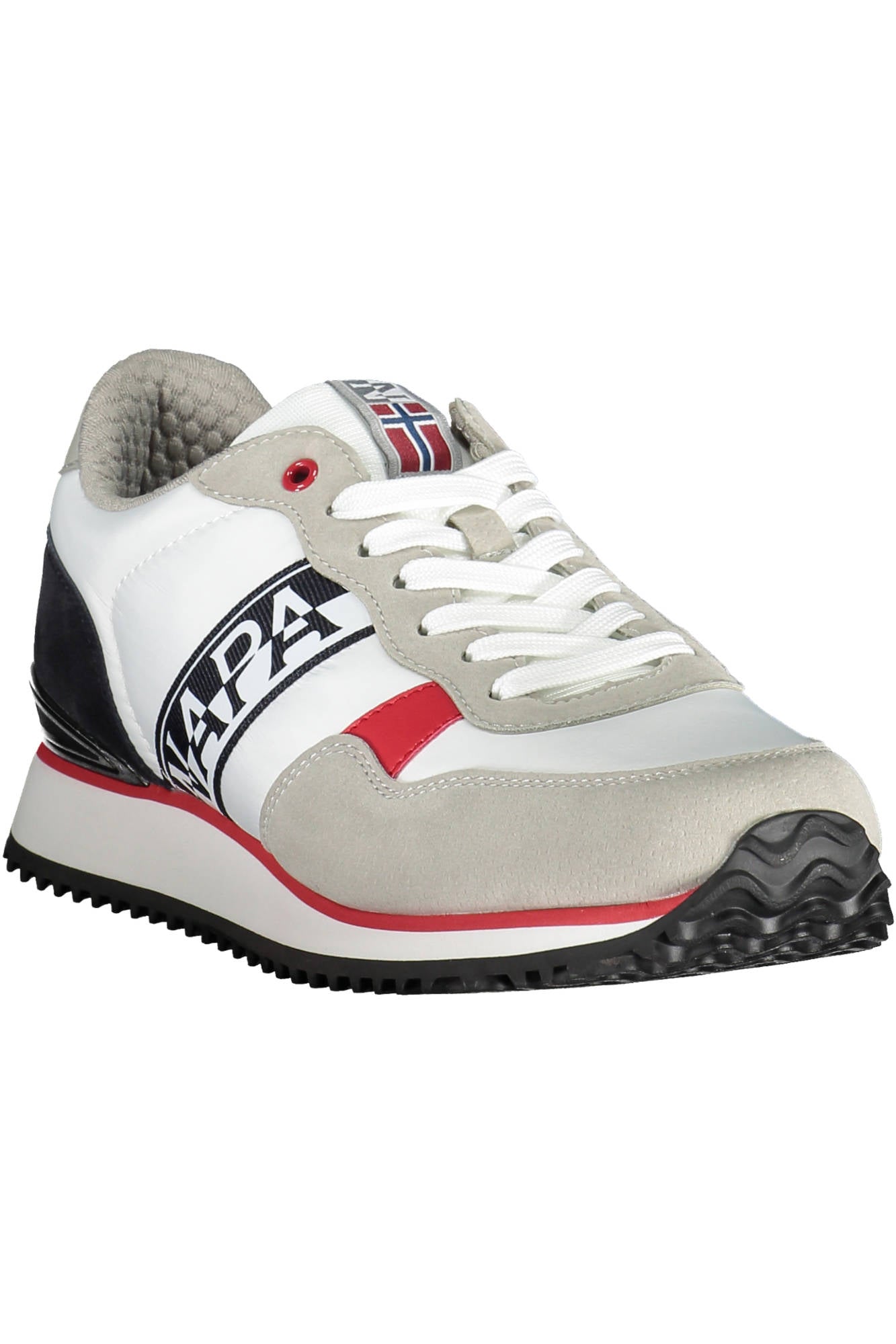 NAPAPIJRI SHOES WHITE MAN SPORT SHOES-1