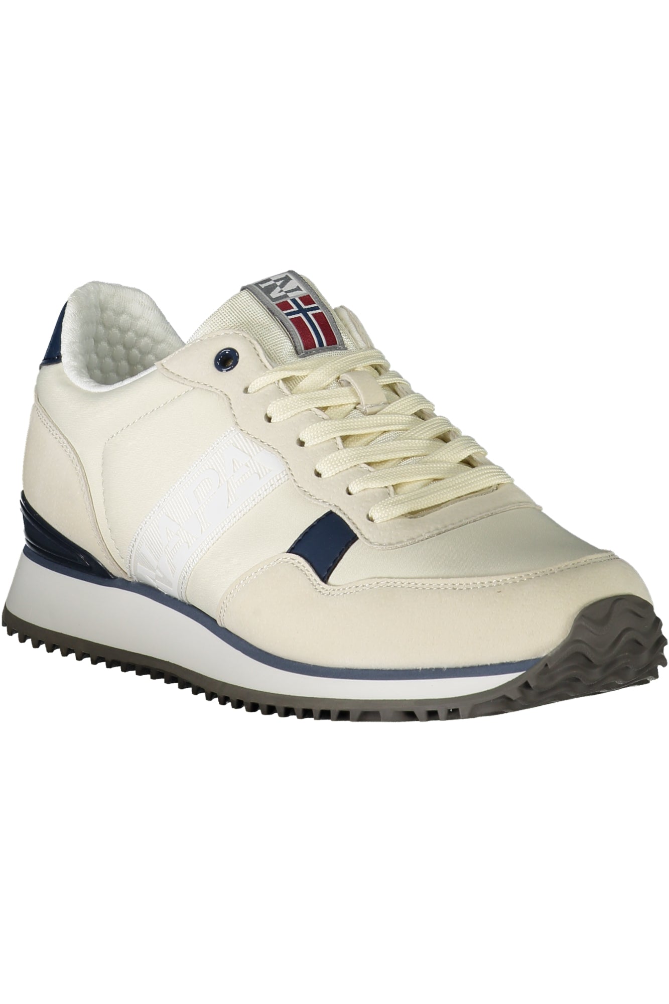 NAPAPIJRI SHOES WHITE MEN'S SPORTS SHOES-1