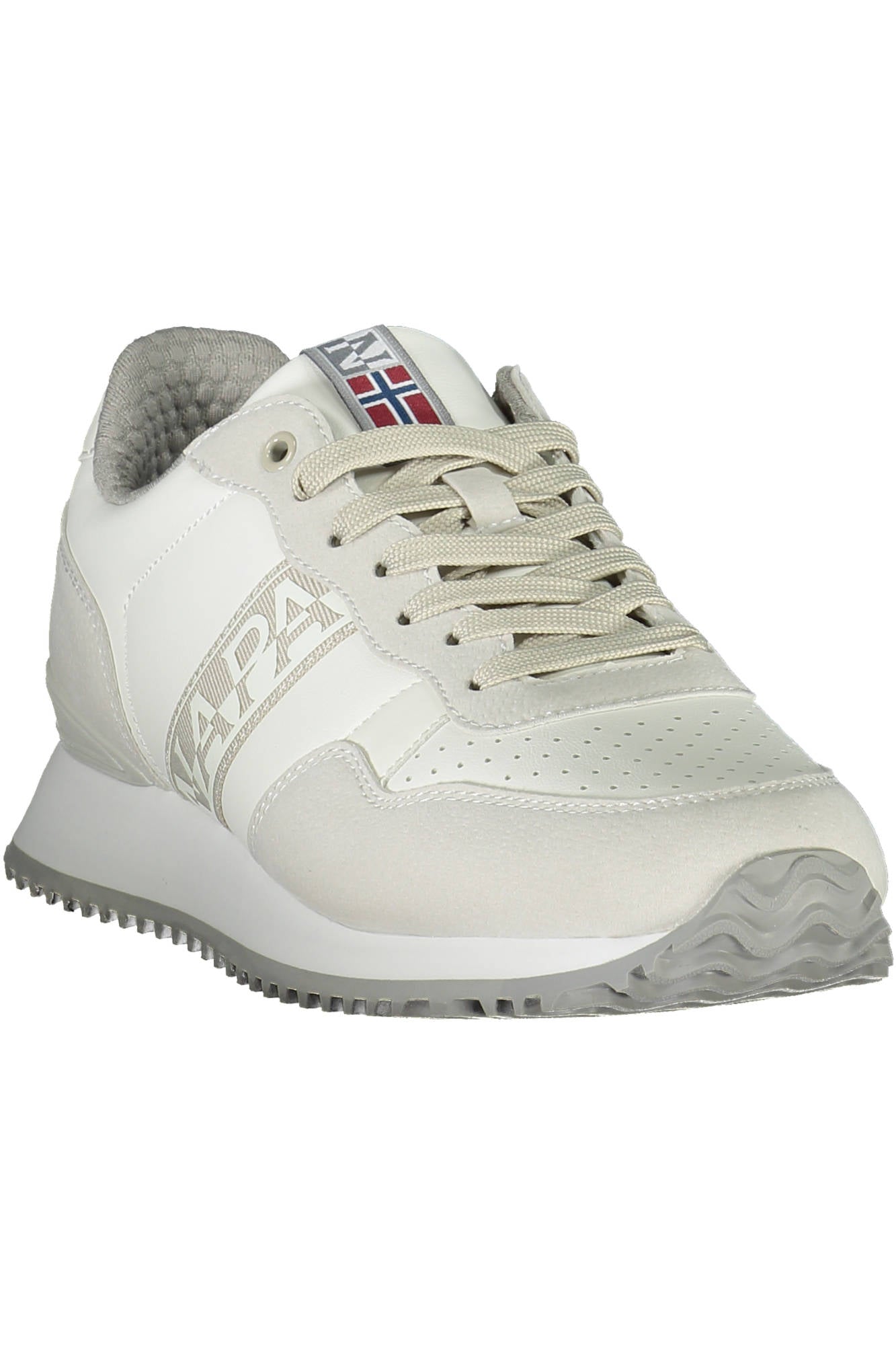 NAPAPIJRI SHOES WHITE MAN SPORT SHOES-1