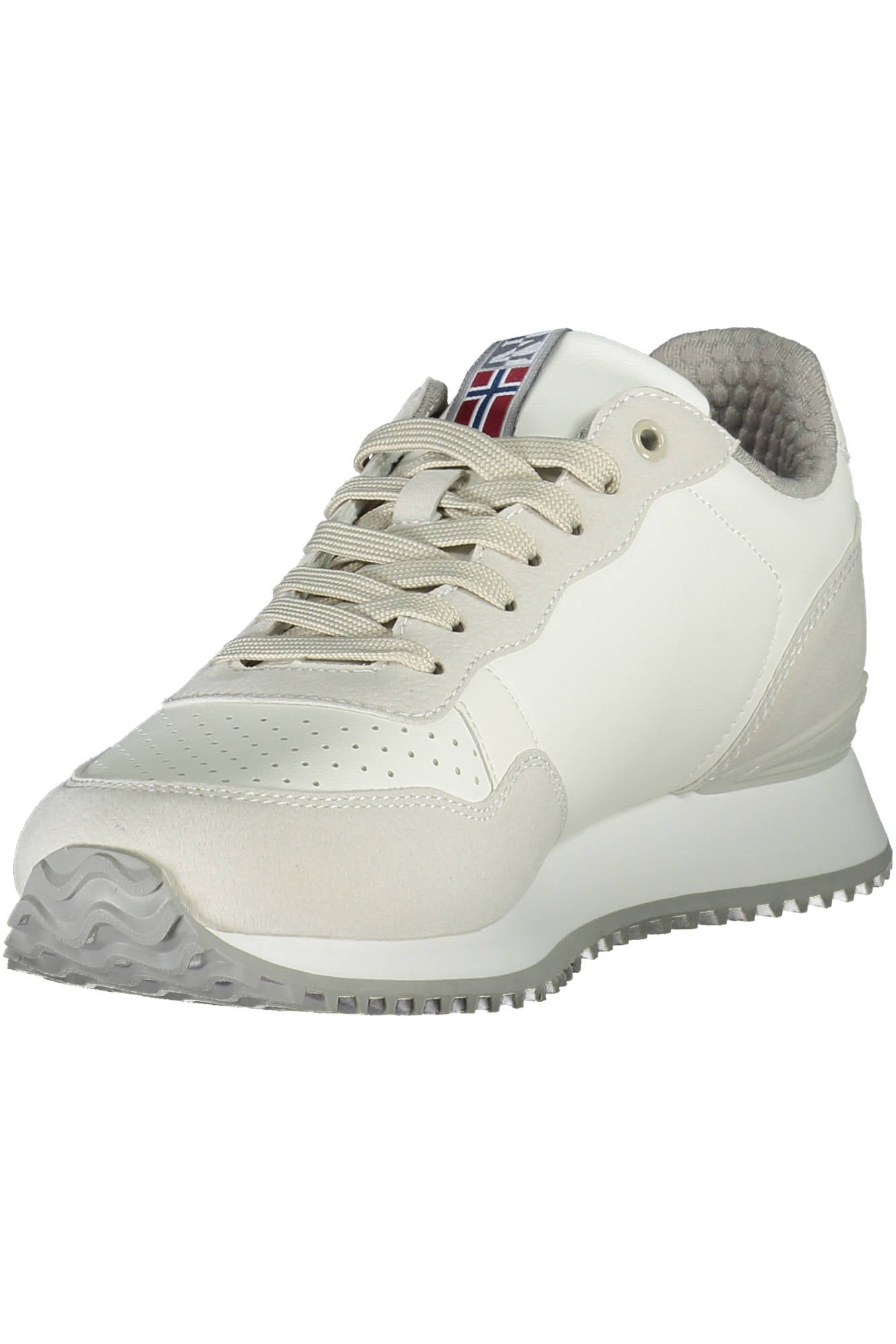 NAPAPIJRI SHOES WHITE MAN SPORT SHOES-2