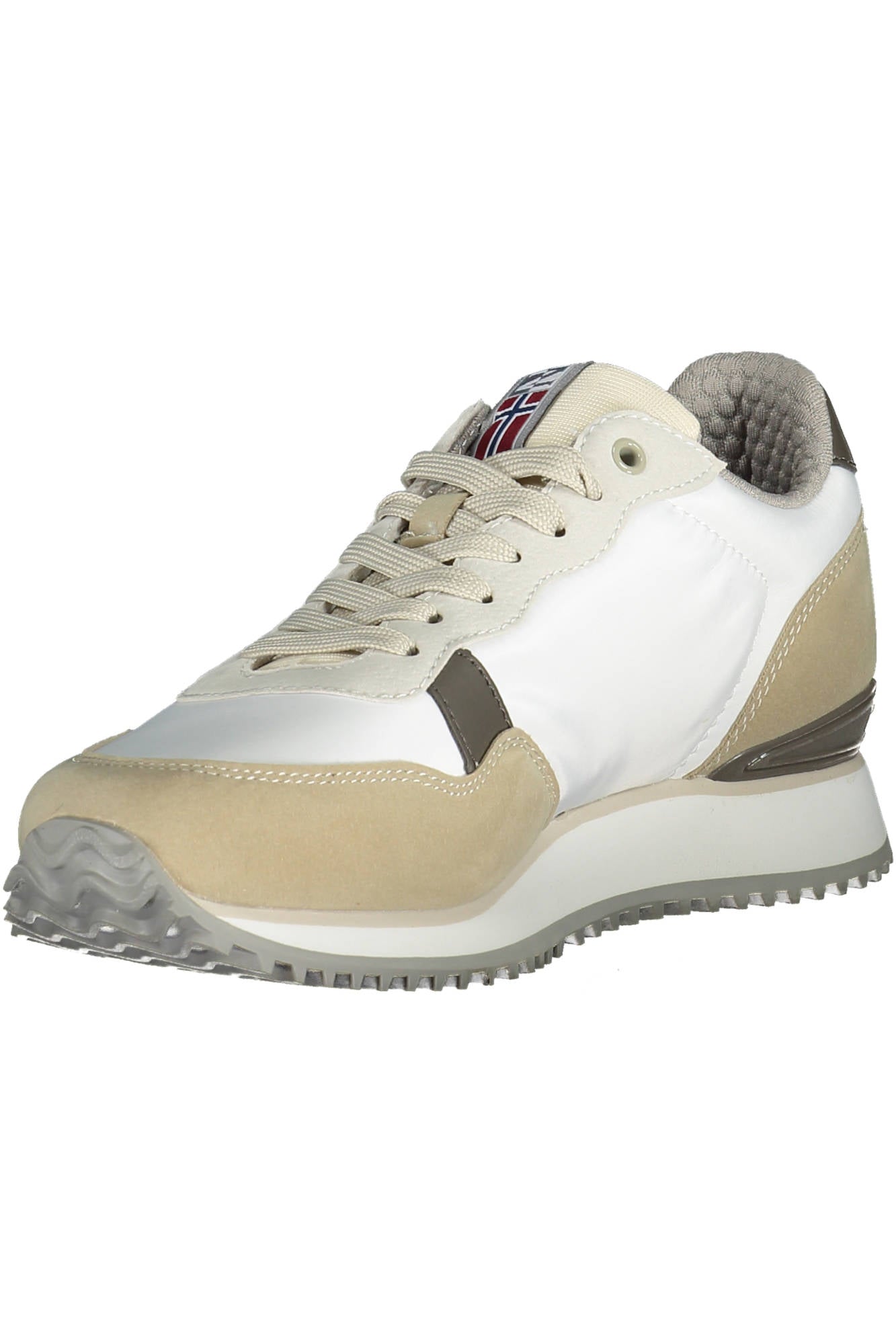 NAPAPIJRI SHOES WHITE MAN SPORT SHOES-2