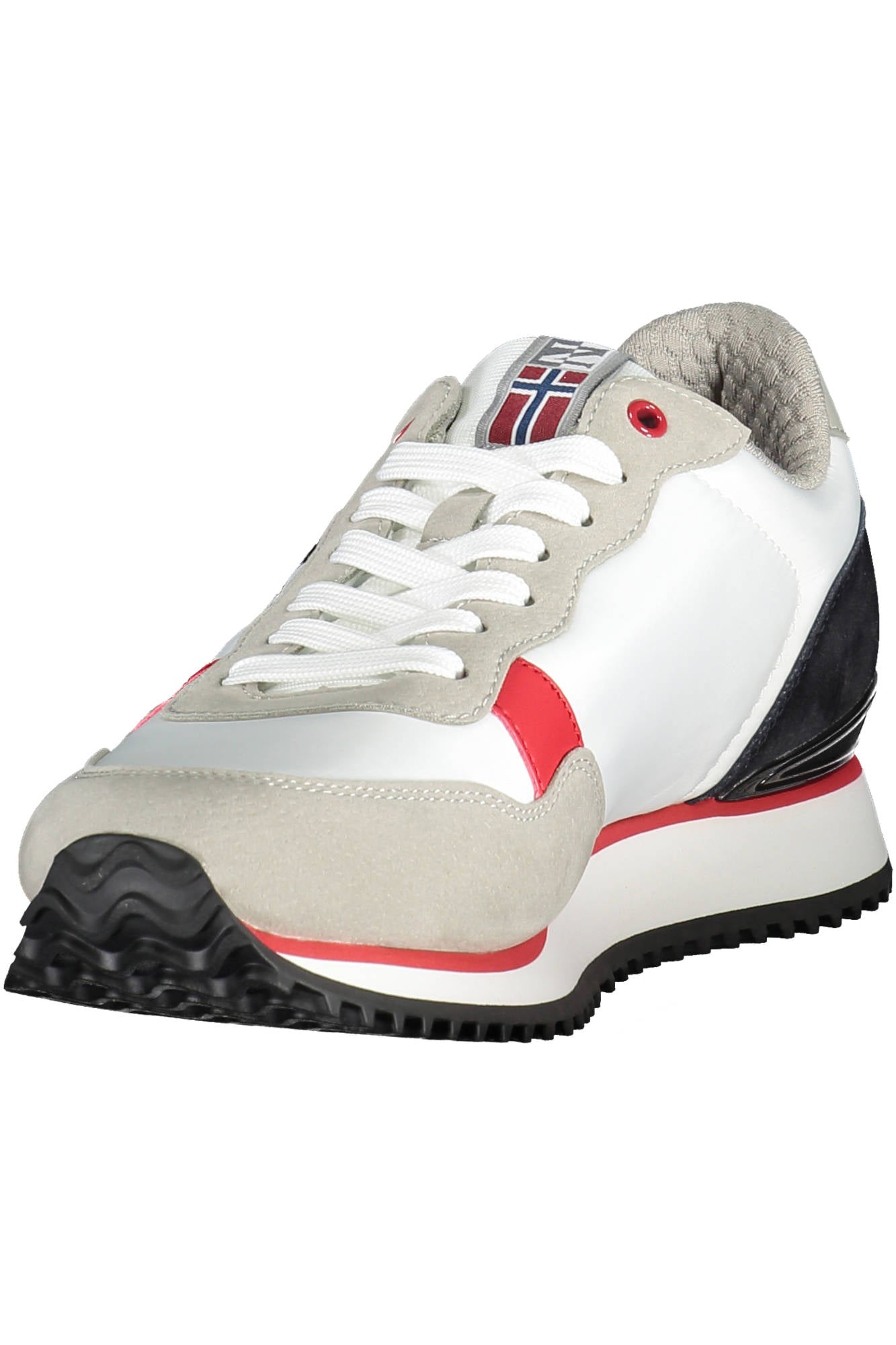 NAPAPIJRI SHOES WHITE MAN SPORT SHOES-2