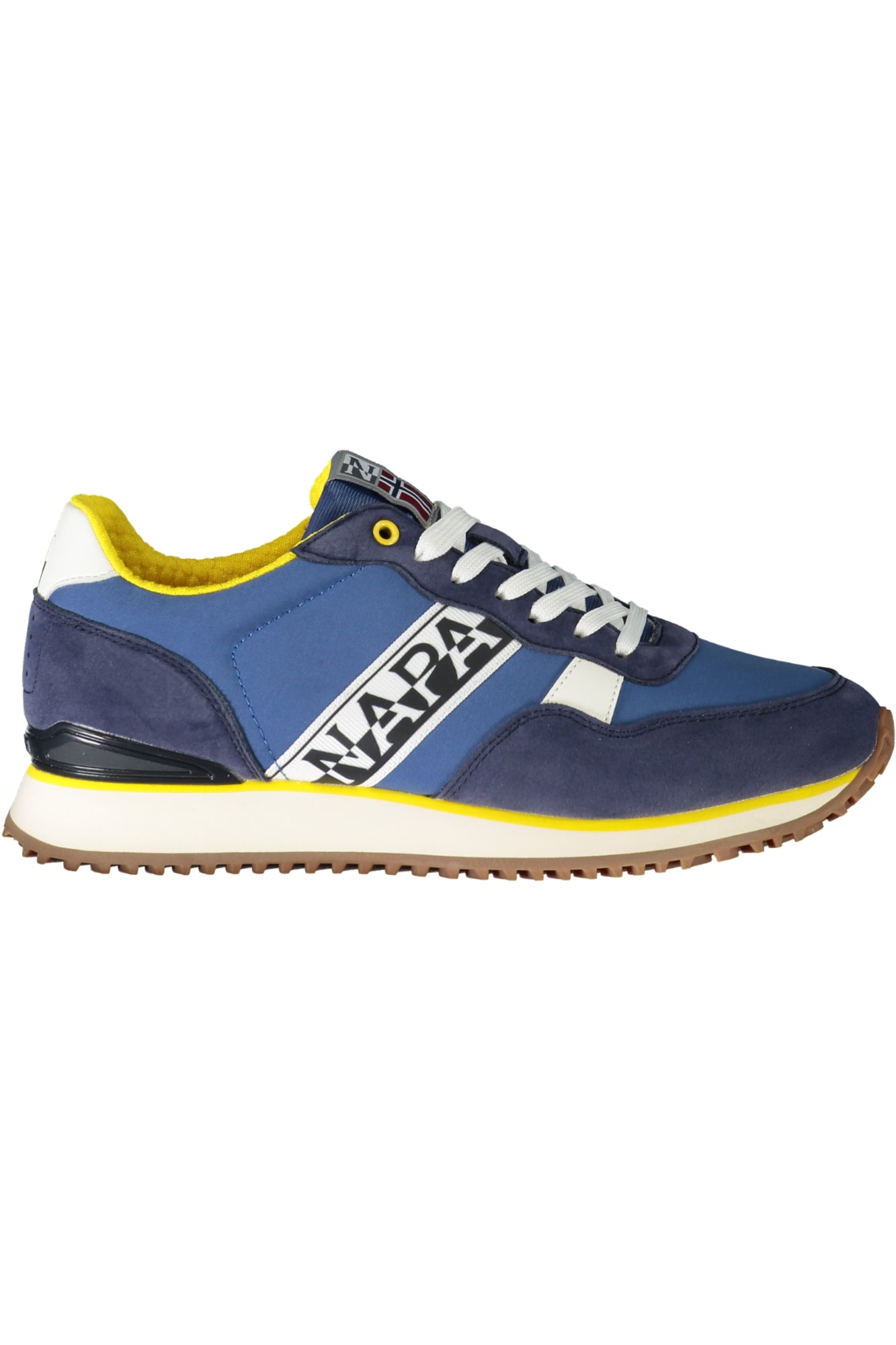 NAPAPIJRI SHOES BLUE MEN'S SPORTS SHOES-0