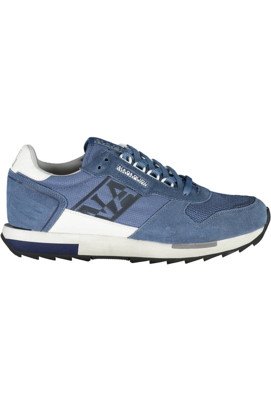 NAPAPIJRI SHOES BLUE MAN SPORT SHOES-0