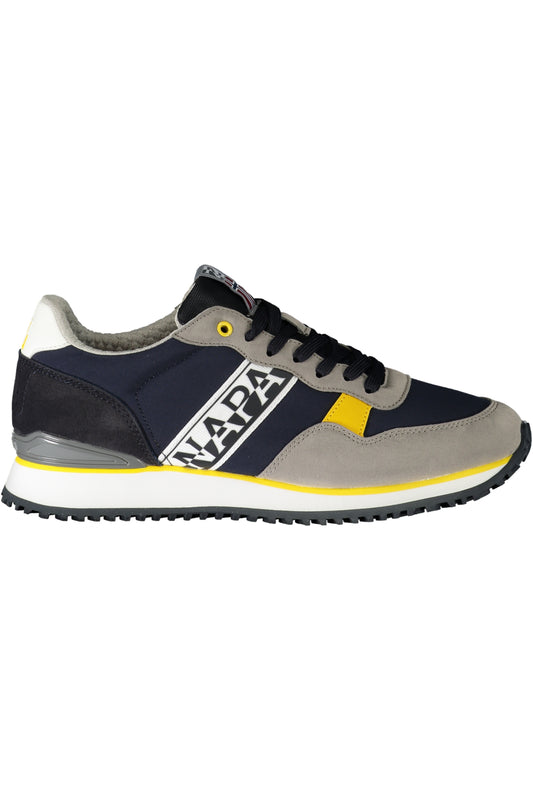 NAPAPIJRI SHOES BLUE MEN'S SPORTS SHOES-0