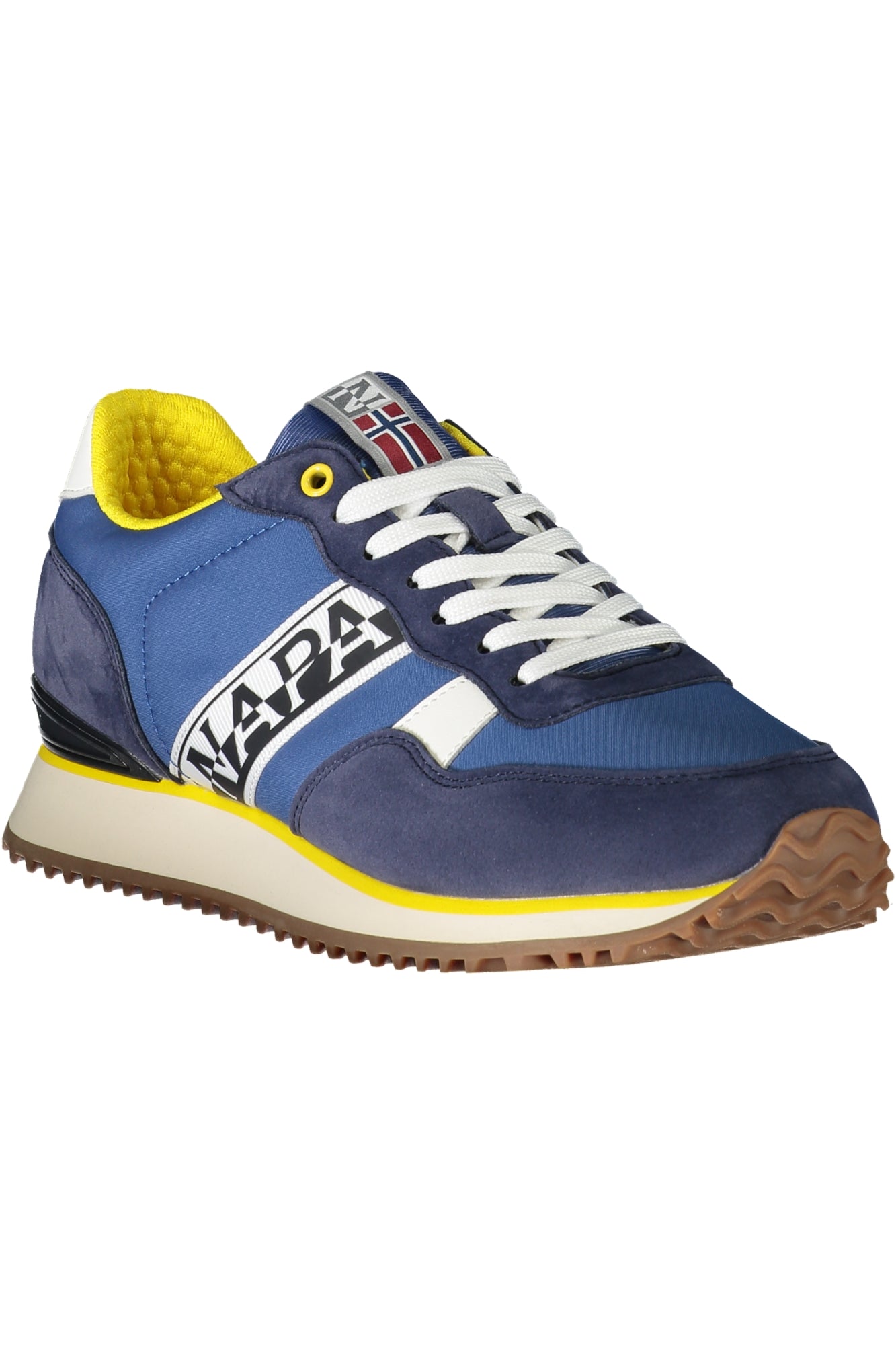 NAPAPIJRI SHOES BLUE MEN'S SPORTS SHOES-1