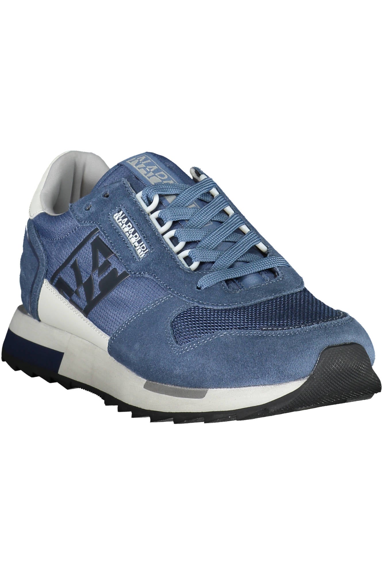 NAPAPIJRI SHOES BLUE MAN SPORT SHOES-1