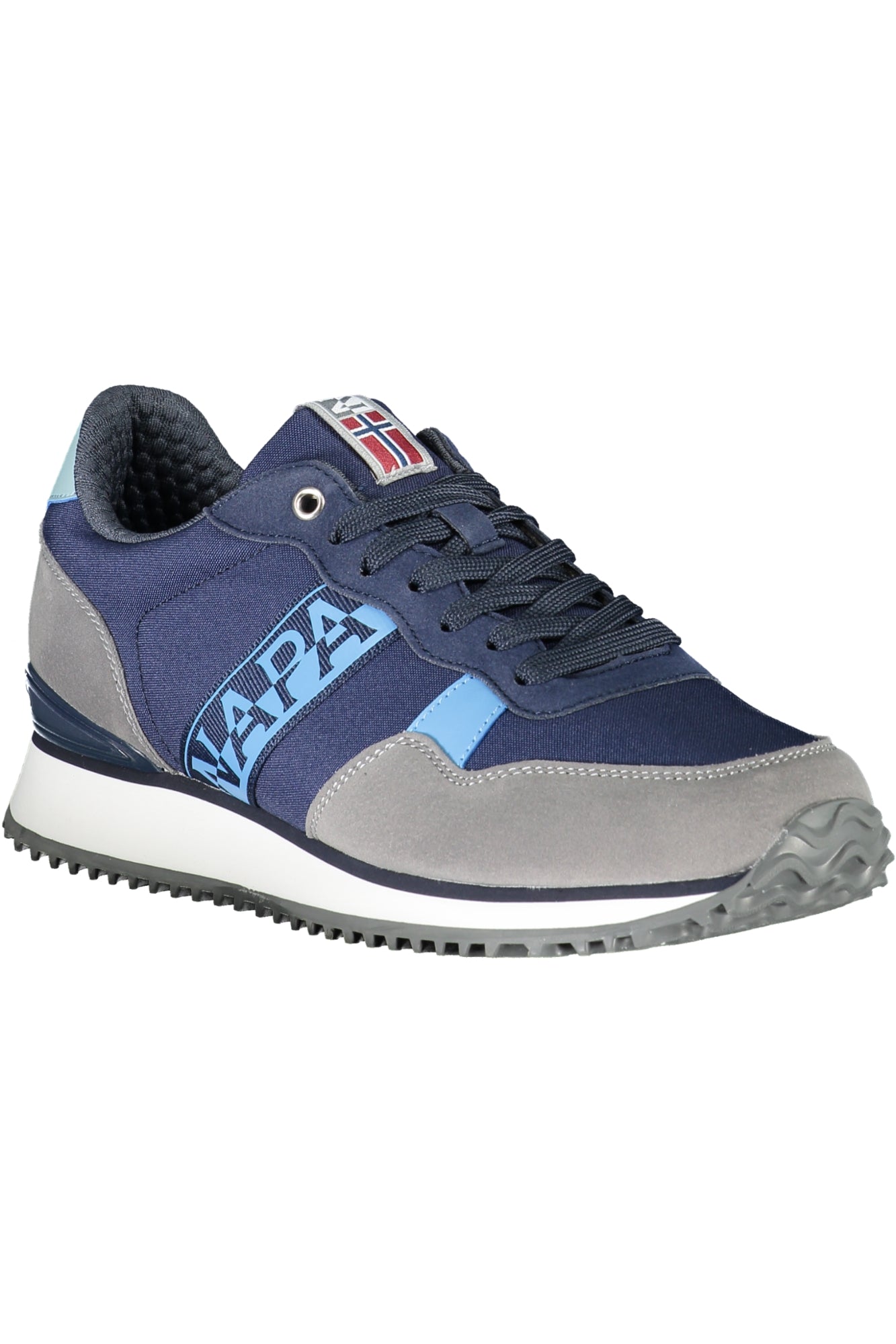 NAPAPIJRI SHOES BLUE MEN'S SPORTS SHOES-1