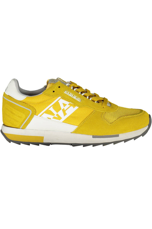 NAPAPIJRI SHOES YELLOW MAN SPORT SHOES-0