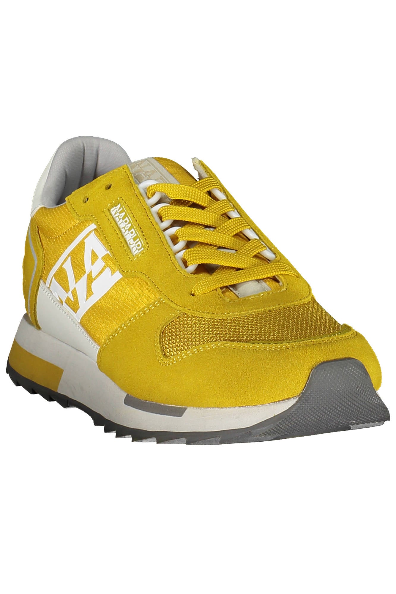 NAPAPIJRI SHOES YELLOW MAN SPORT SHOES-1