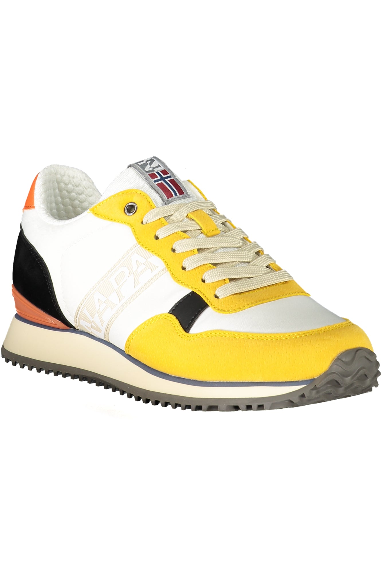 NAPAPIJRI SHOES YELLOW MEN'S SPORTS SHOES-1