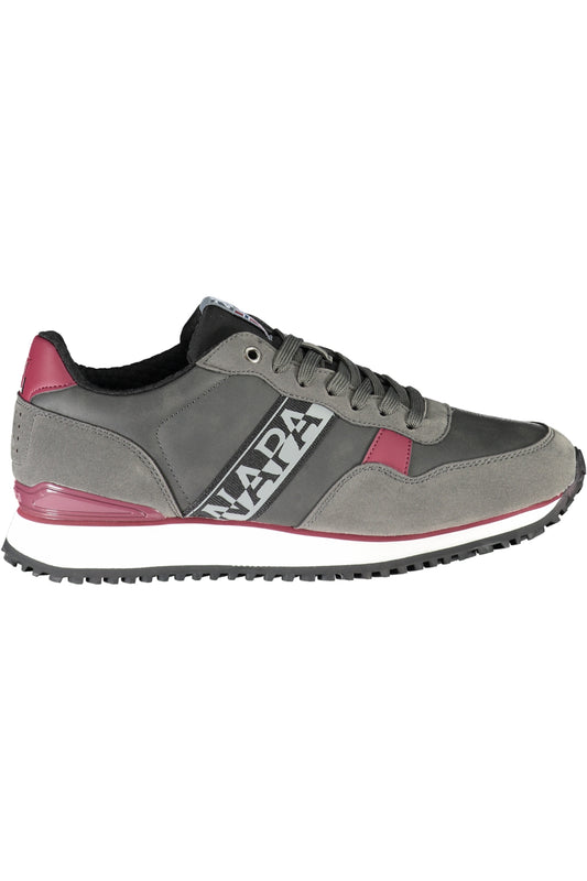 NAPAPIJRI SHOES GRAY MEN'S SPORTS SHOES-0