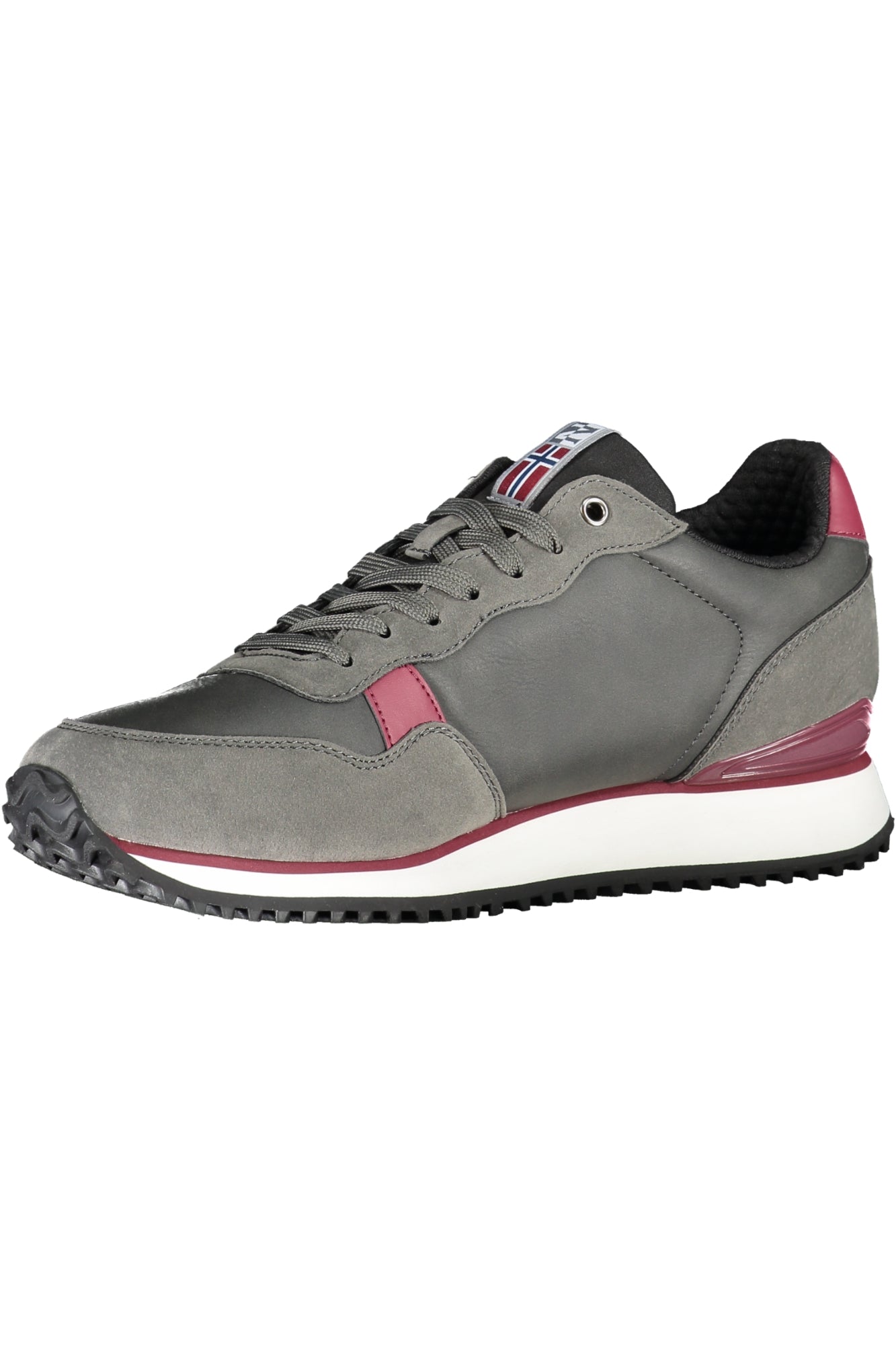 NAPAPIJRI SHOES GRAY MEN'S SPORTS SHOES-1