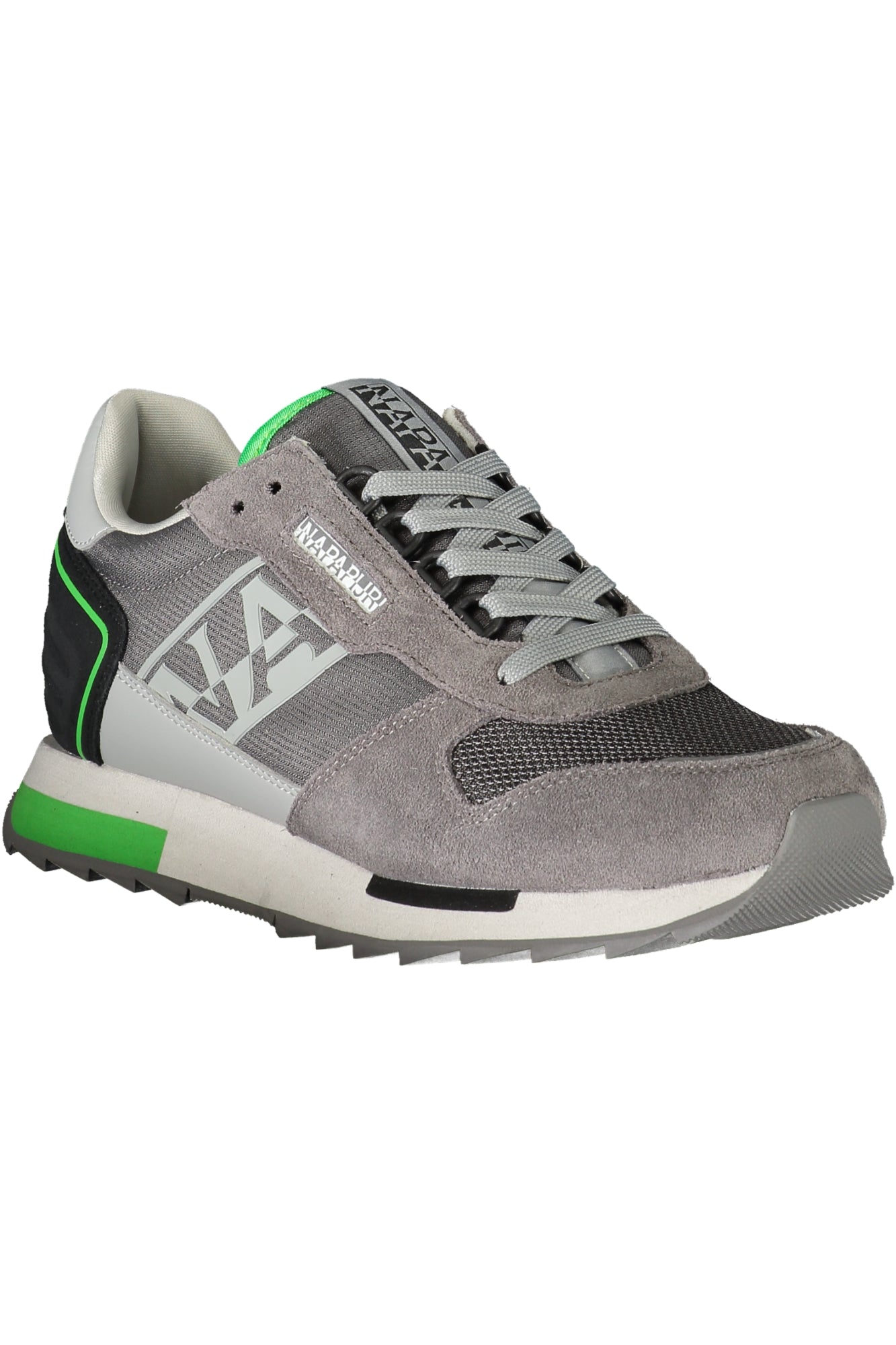 NAPAPIJRI SHOES GRAY MEN'S SPORTS SHOES-1