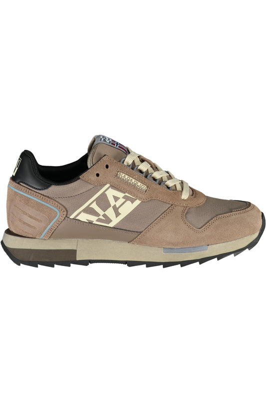 NAPAPIJRI SHOES BROWN MEN'S SPORTS SHOES-0