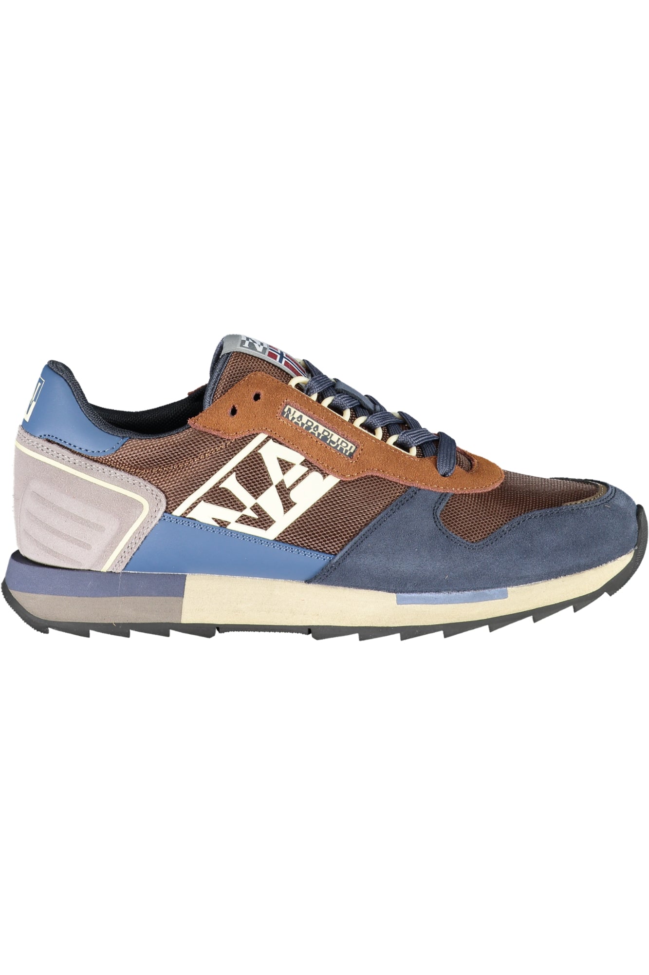 NAPAPIJRI SHOES BROWN MEN'S SPORTS SHOES-0