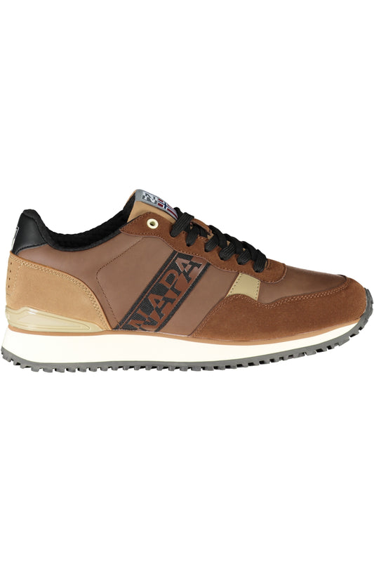 NAPAPIJRI SHOES BROWN MEN'S SPORTS SHOES-0