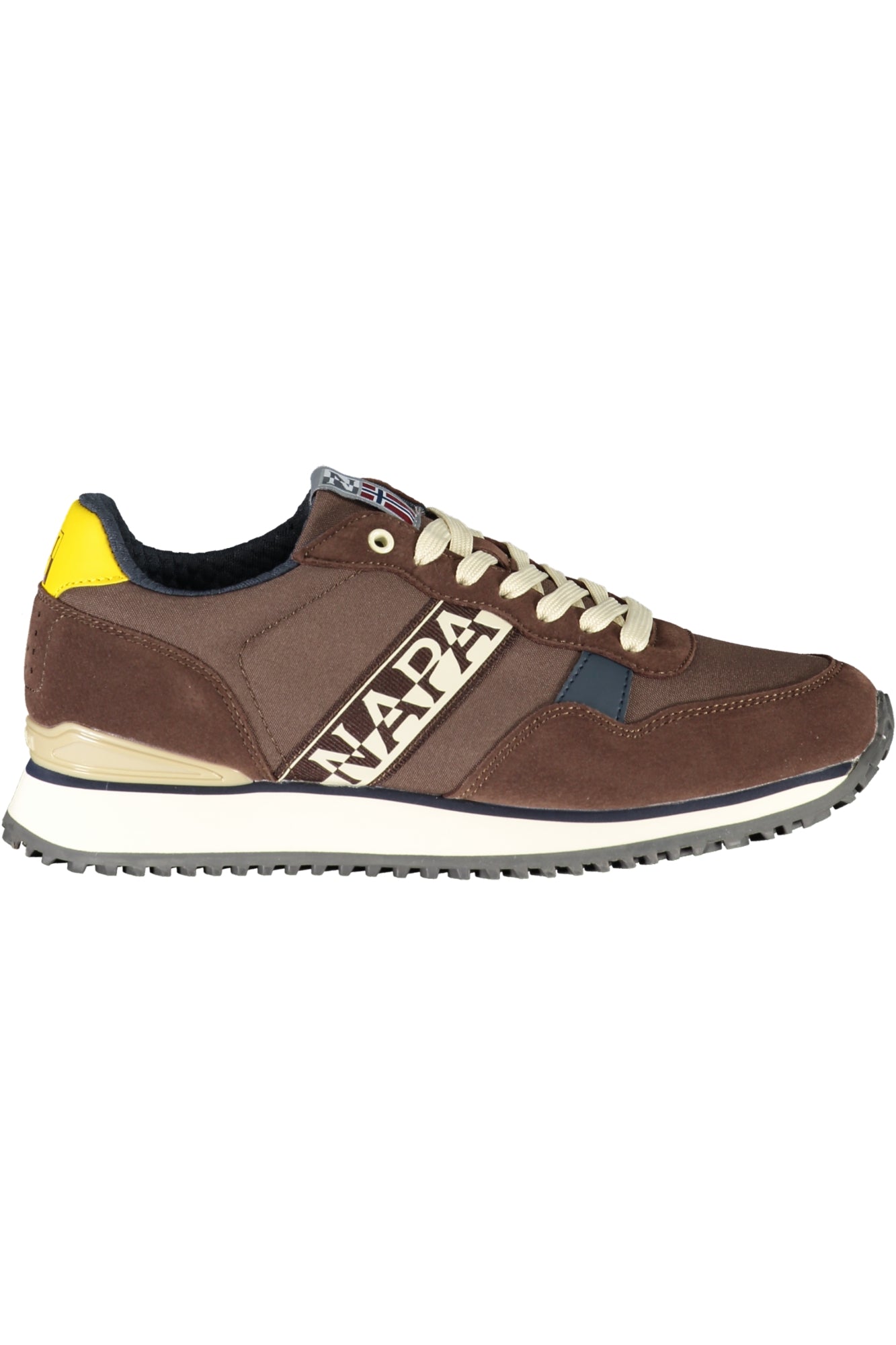 NAPAPIJRI SHOES BROWN MEN'S SPORTS SHOES-0