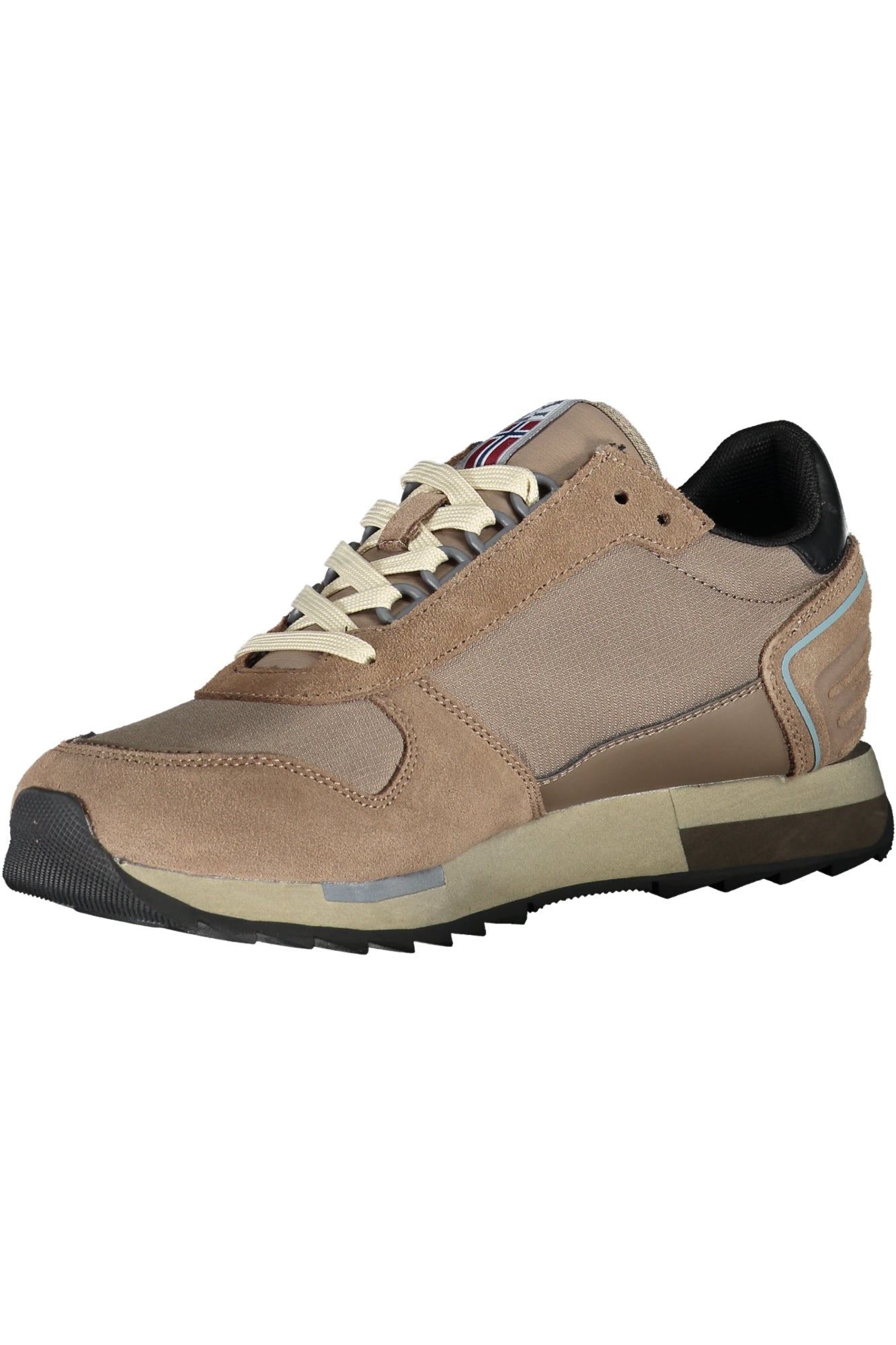 NAPAPIJRI SHOES BROWN MEN'S SPORTS SHOES-2