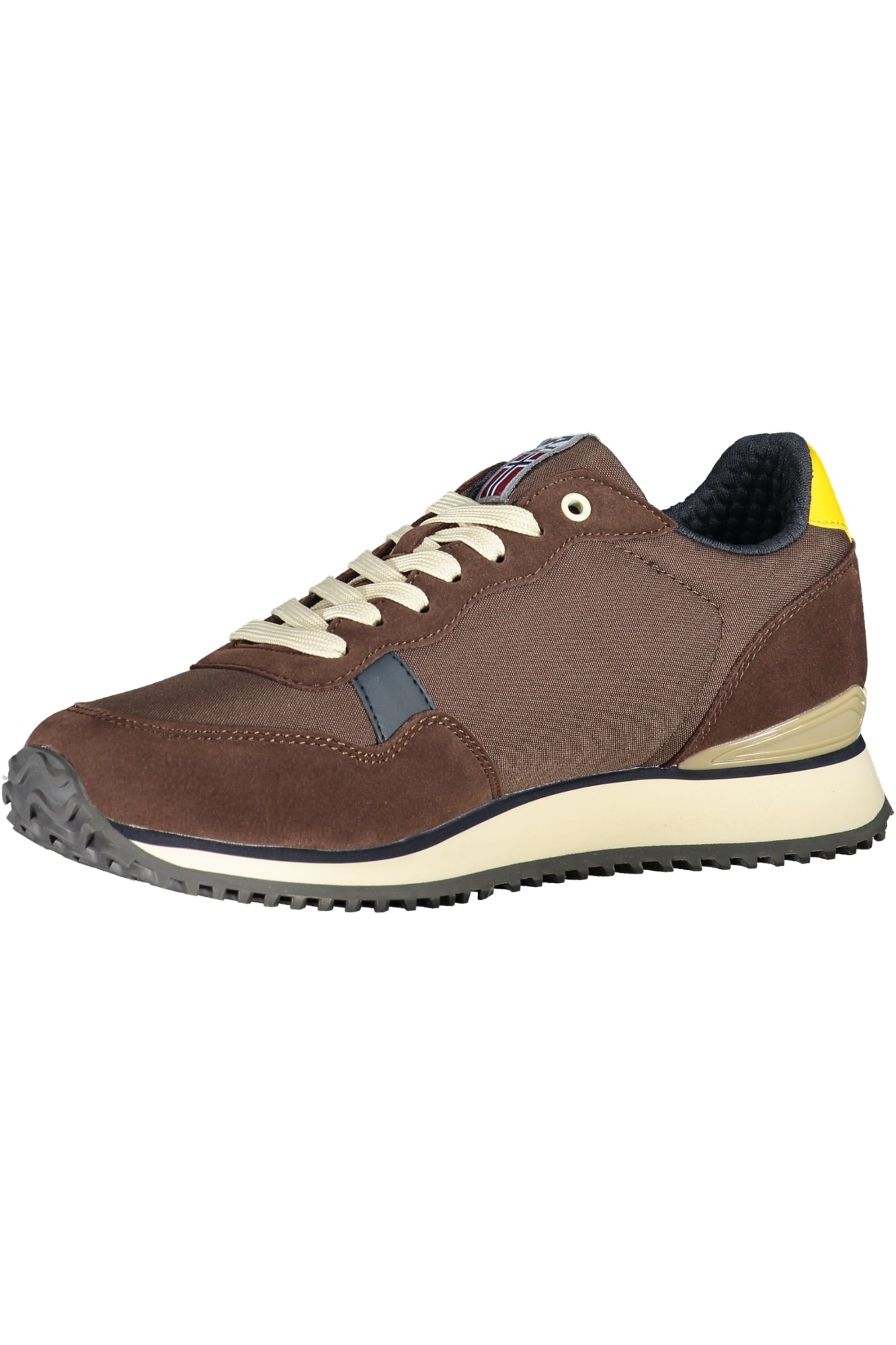 NAPAPIJRI SHOES BROWN MEN'S SPORTS SHOES-2