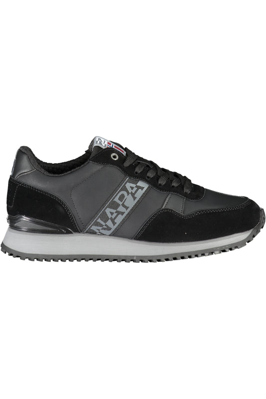 NAPAPIJRI SHOES BLACK MEN'S SPORTS SHOES-0