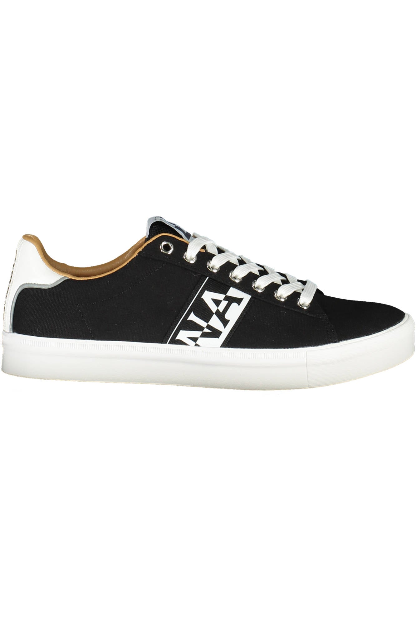 NAPAPIJRI SHOES BLACK MAN SPORT SHOES-0