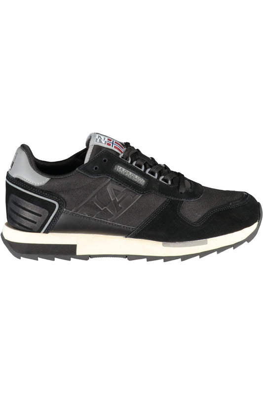 NAPAPIJRI SHOES BLACK MEN'S SPORTS SHOES-0