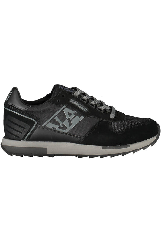 NAPAPIJRI SHOES BLACK MAN SPORT SHOES-0