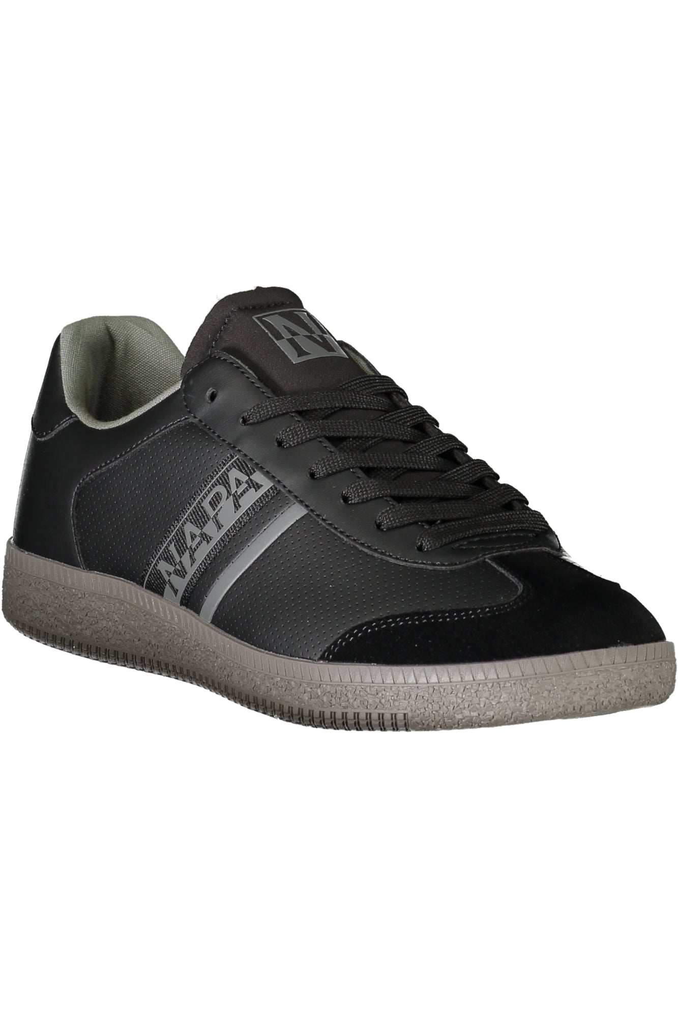 NAPAPIJRI SHOES BLACK MEN'S SPORTS SHOES-1