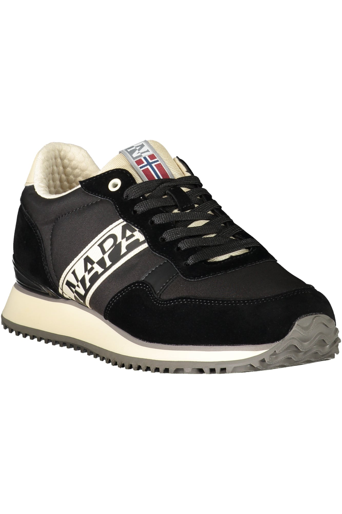 NAPAPIJRI SHOES BLACK MEN'S SPORTS SHOES-1