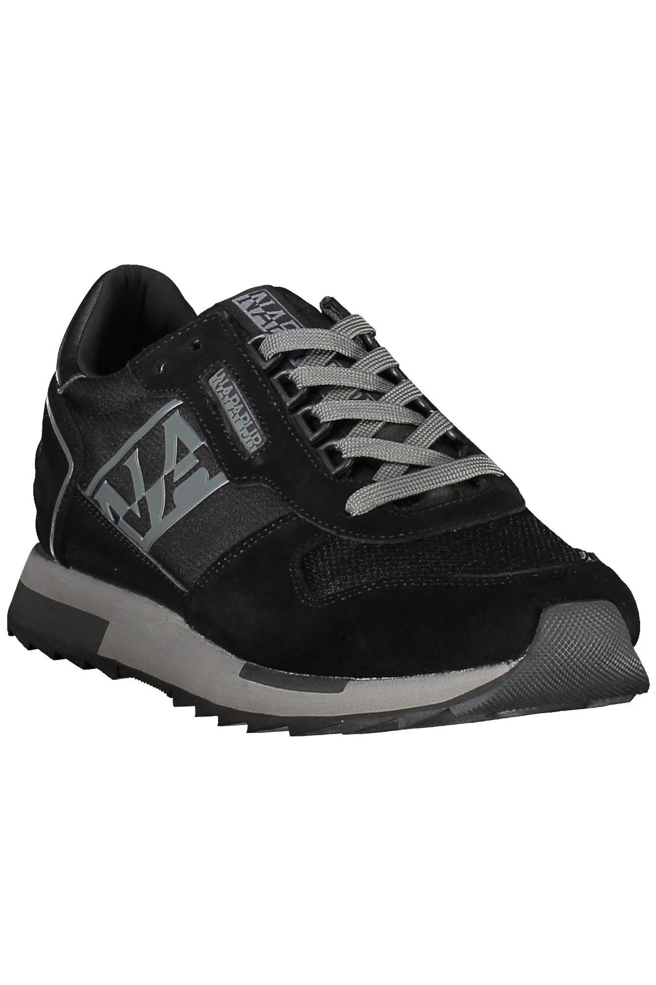 NAPAPIJRI SHOES BLACK MAN SPORT SHOES-1