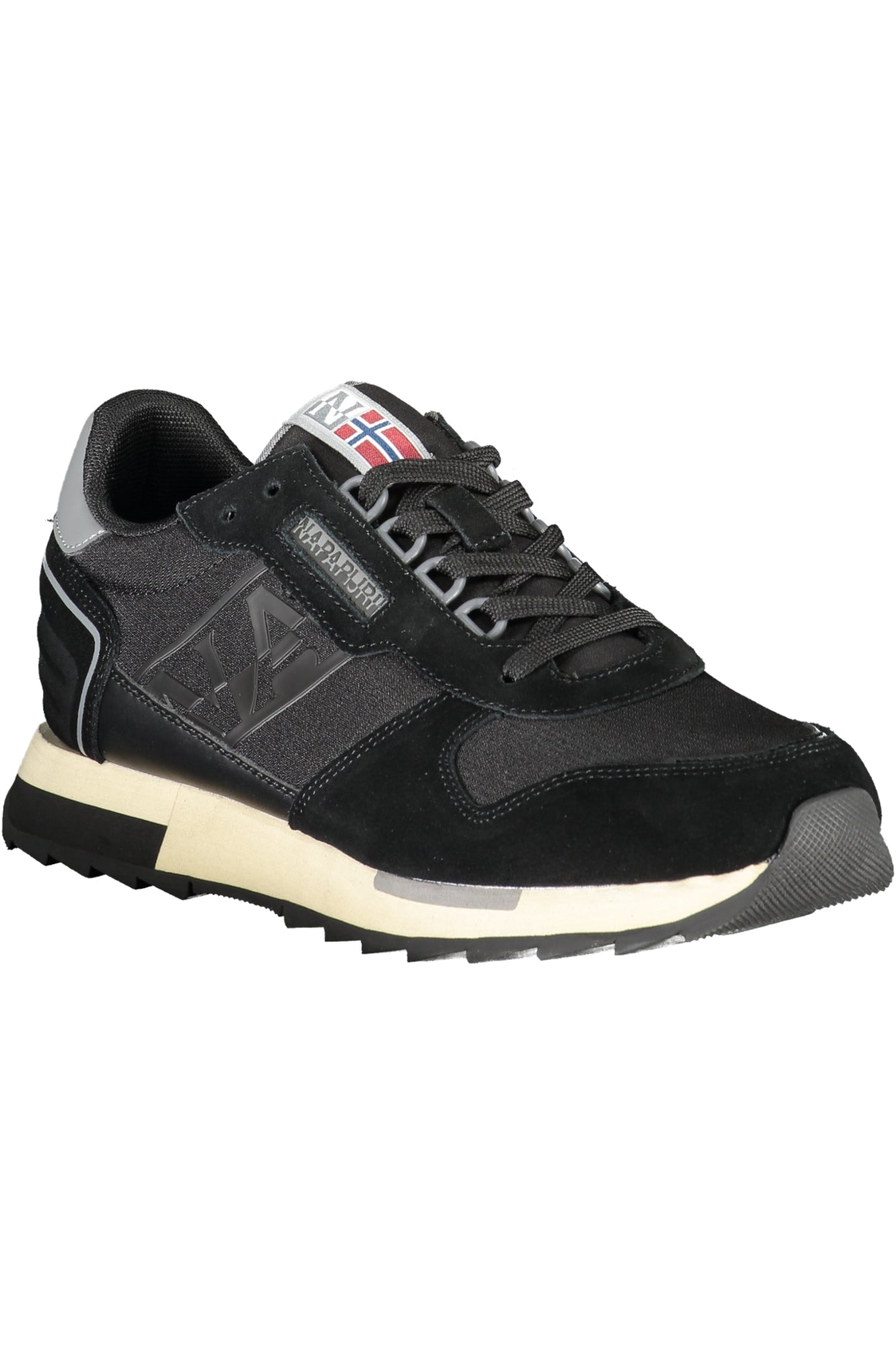 NAPAPIJRI SHOES BLACK MEN'S SPORTS SHOES-2