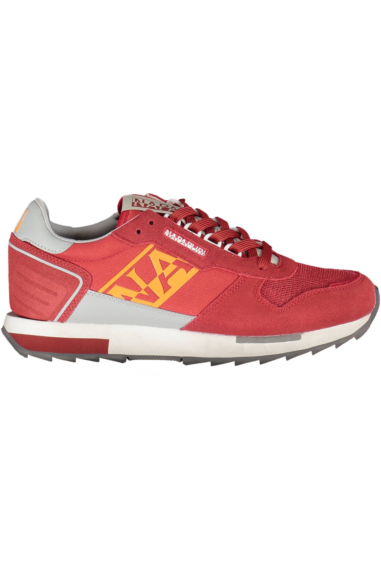 NAPAPIJRI SHOES RED MAN SPORT SHOES-0