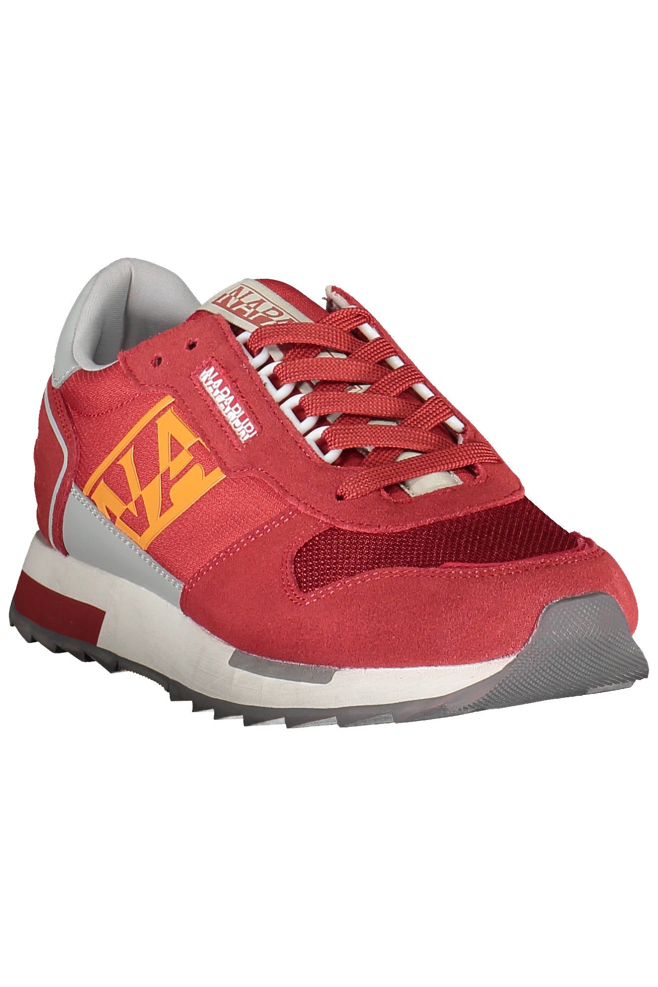 NAPAPIJRI SHOES RED MAN SPORT SHOES-1